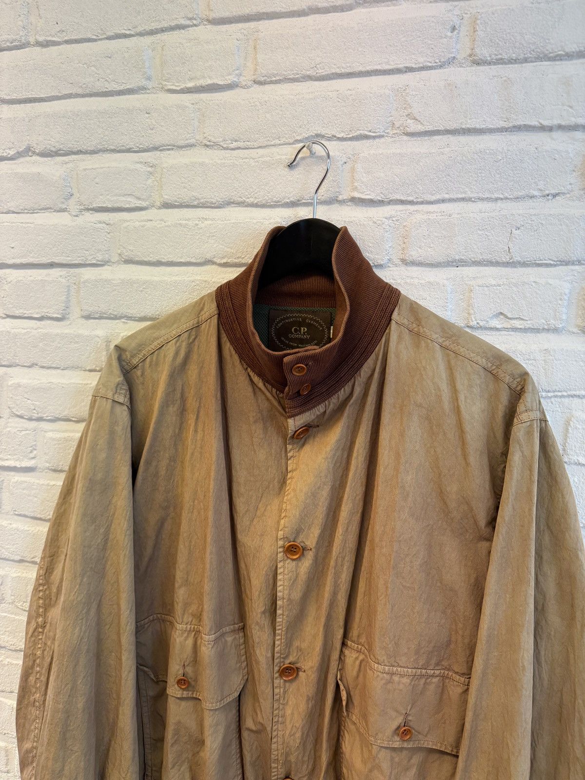 C.P. Company C.P. Company SS 1990Flight Jacket — Ideas From Massimo Osti Size US M / EU 48-50 / 2 - 5 Thumbnail