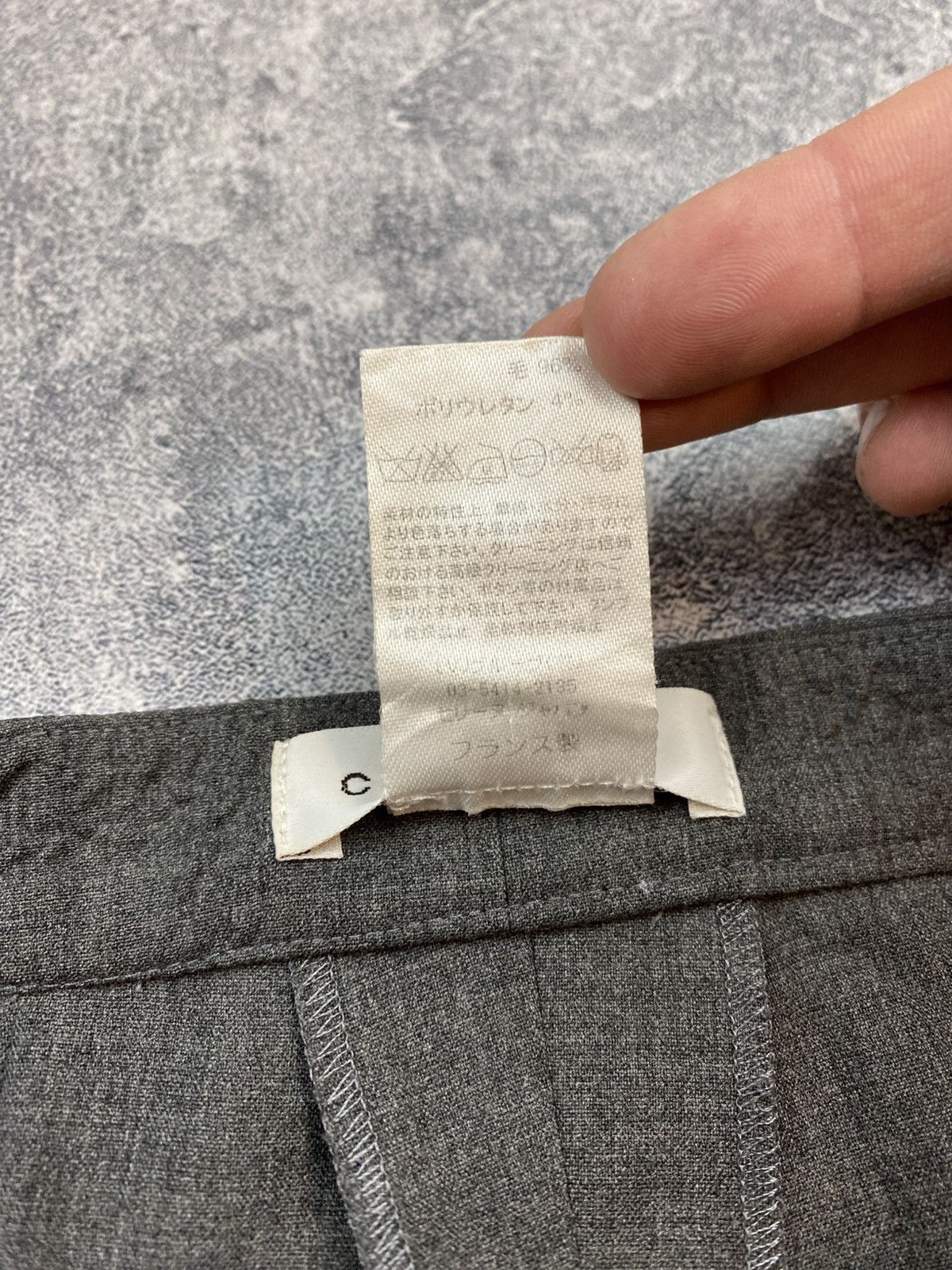 Celine × Vintage Celine Wool Pants Vintage Opti Size 27" / US 4 / IT 40 - 10 Thumbnail