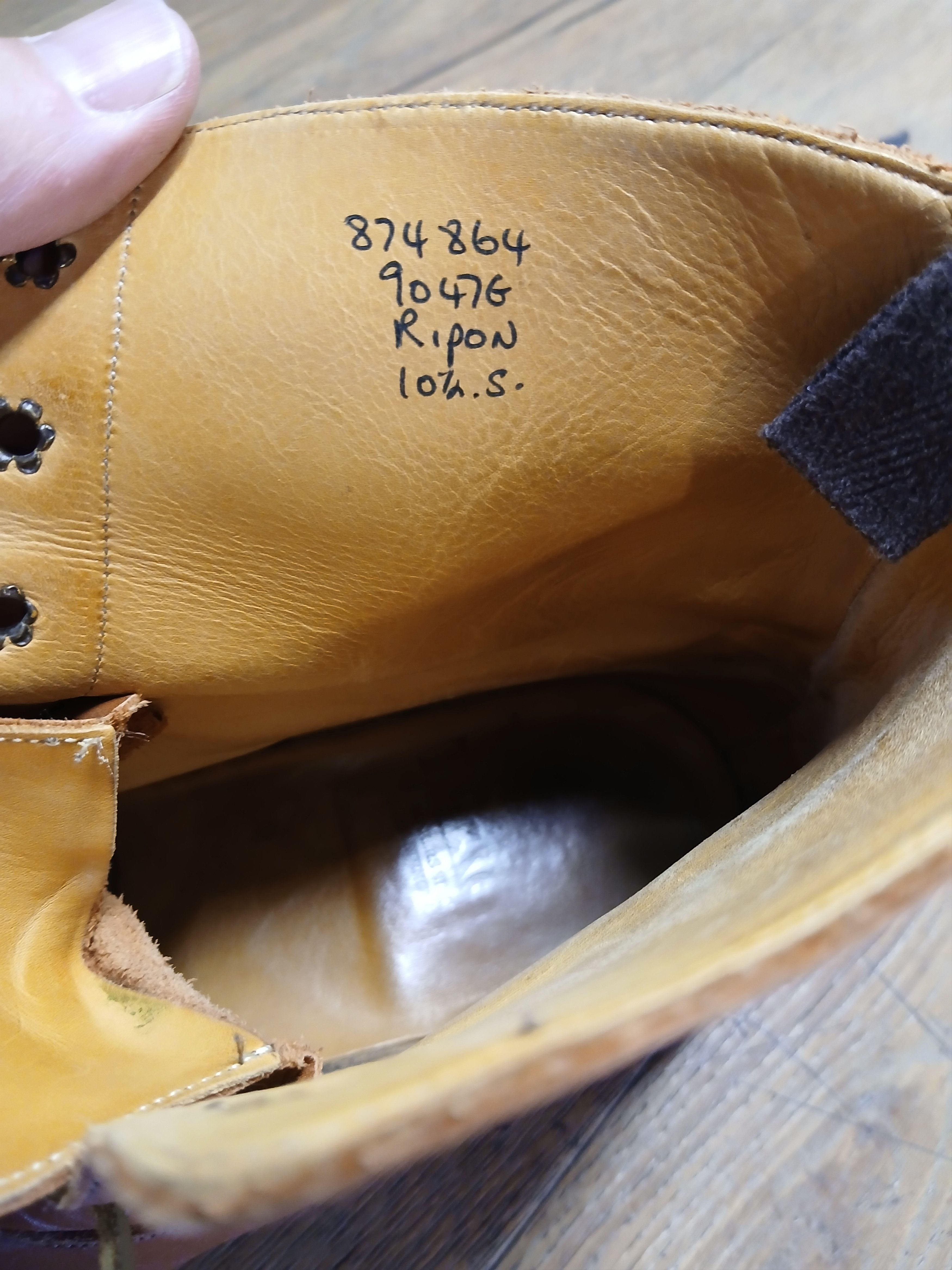 Tricker's Ripon Country boot Size US 11.5 / EU 44-45 - 5 Thumbnail