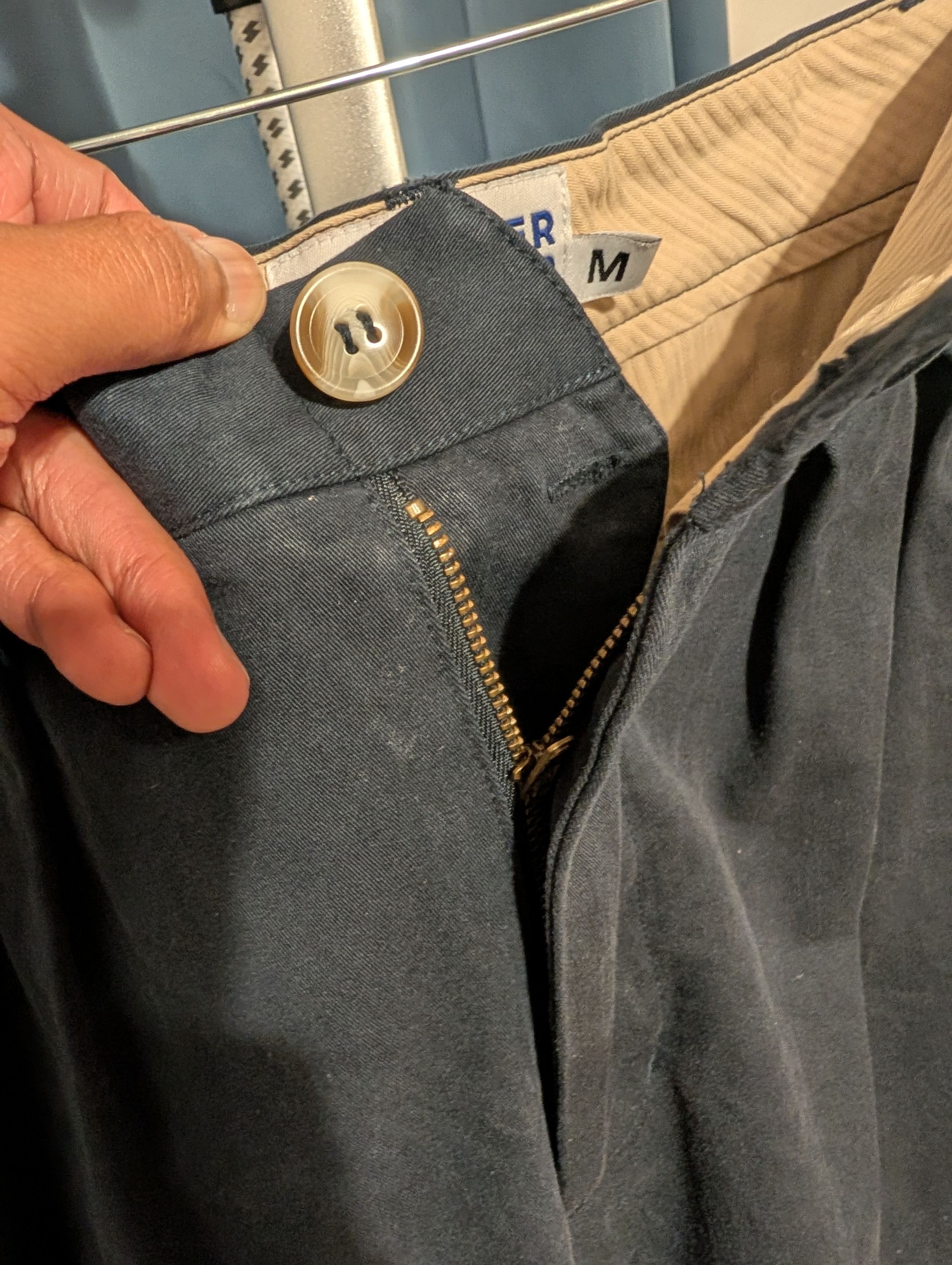 Brother Brother Double Pleated Trouser Size US 33 - 4 Thumbnail
