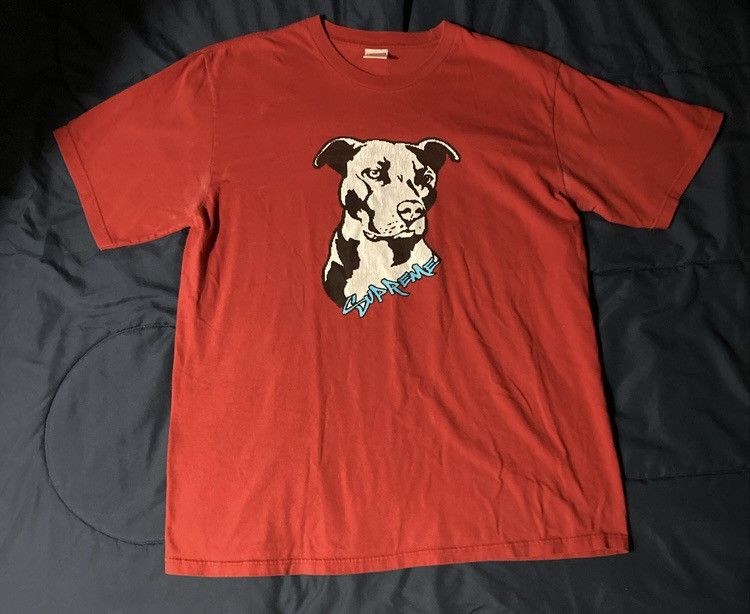 Supreme Supreme Pitbull tee red size L Size US L / EU 52-54 / 3 - 1 Thumbnail