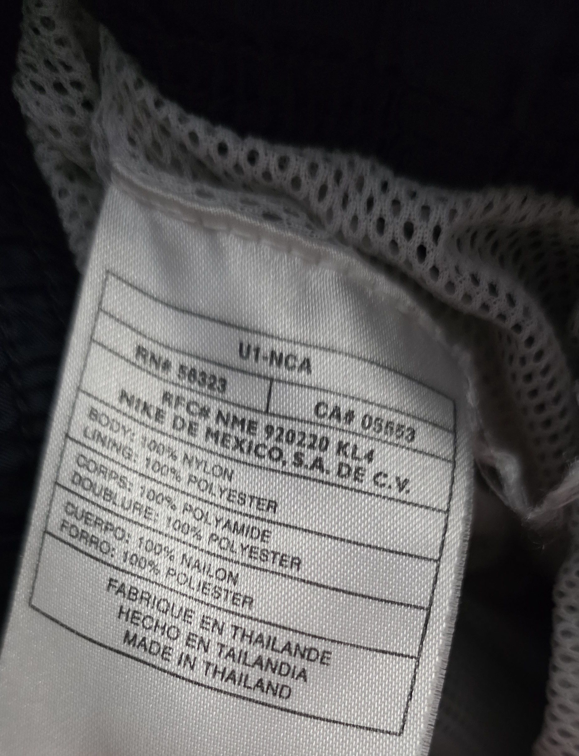 Nike Men's Nike Blue Logo Solid Swim Trunks Size Large Size US 34 / EU 50 - 4 Thumbnail