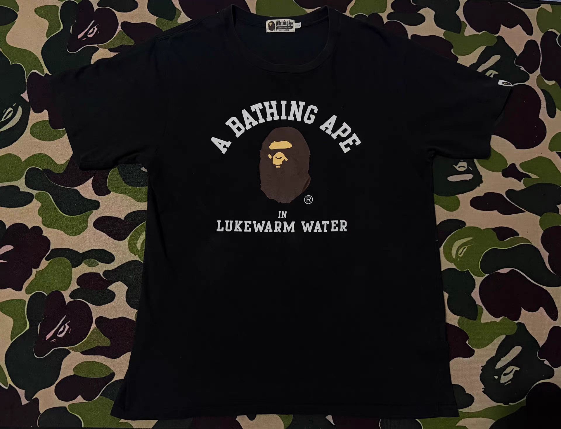 Bape Bape Ape Head T-Shirt Size US L / EU 52-54 / 3 - 1 Thumbnail