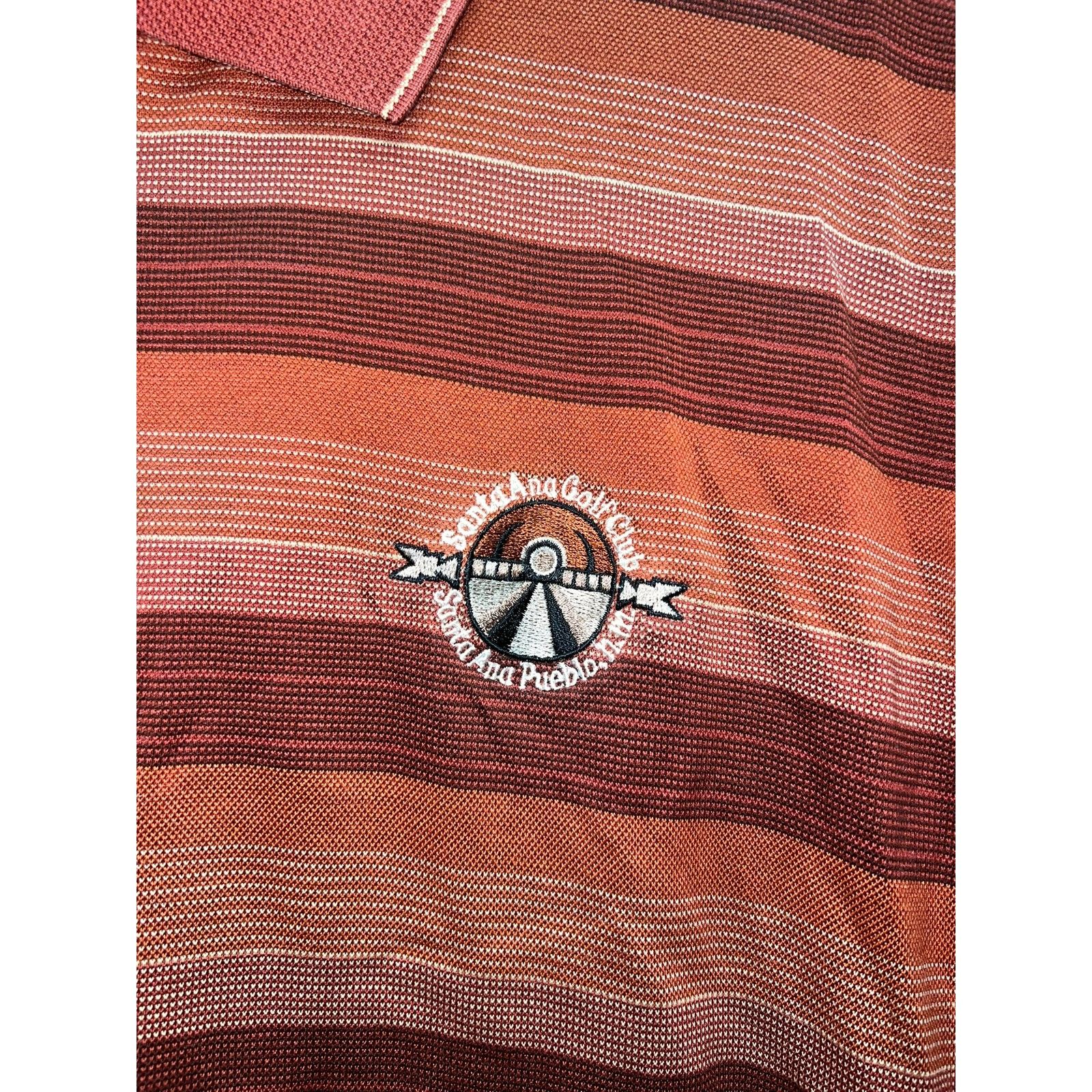 Vintage Santa Ana Golf Club Polo Shirt Pueblo Dockers Mercanized L Size US L / EU 52-54 / 3 - 3 Thumbnail