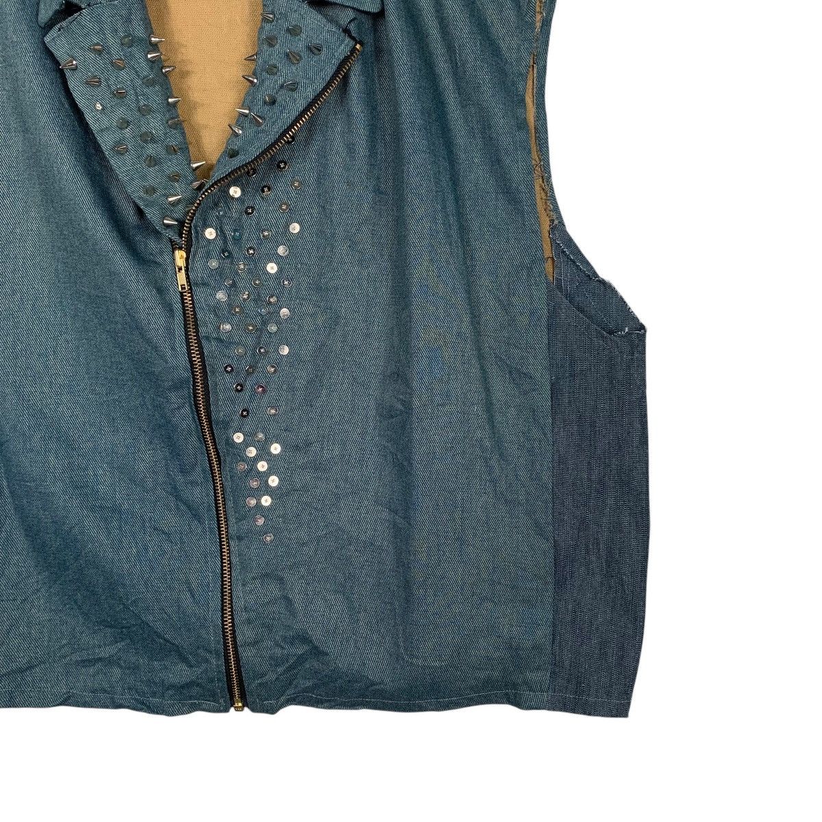 Japanese Brand Japanese Brand Spike Punk Vest Size US M / EU 48-50 / 2 - 4 Thumbnail