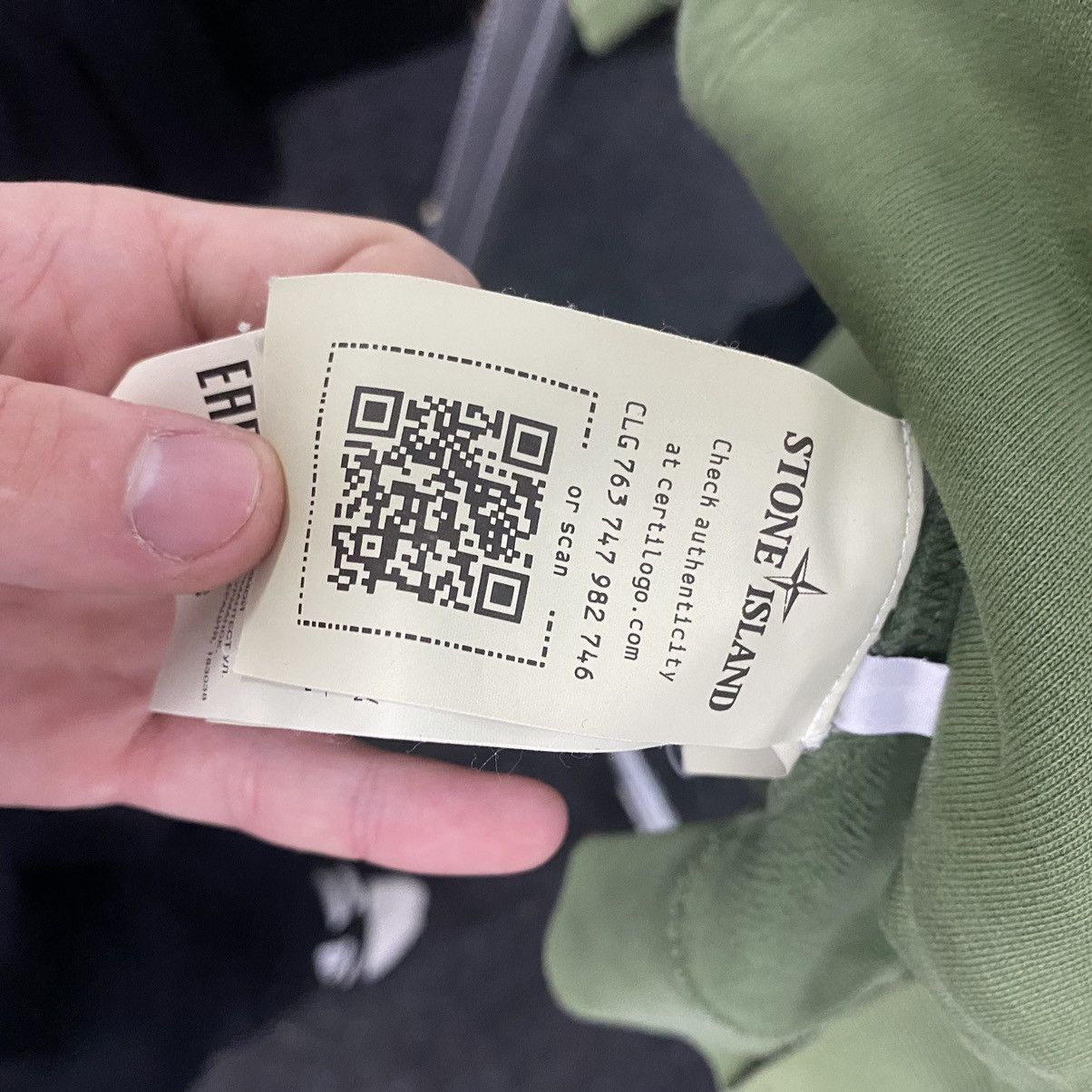 Stone Island Stone Island zip hoodie Size US L / EU 52-54 / 3 - 8 Thumbnail