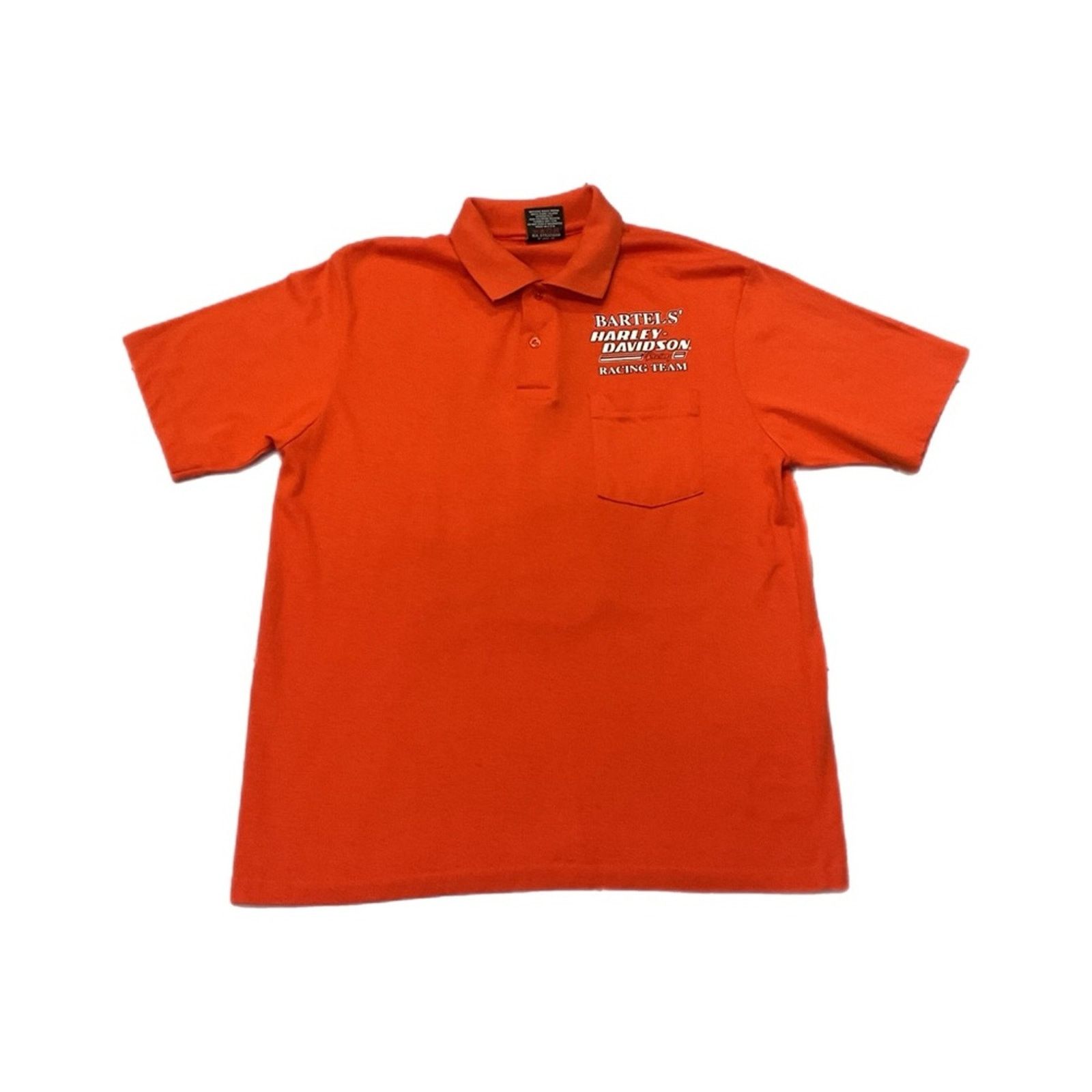 Harley Davidson Vintage Harley-Davidson Bartels Racing Team Polo Shirt Size US L / EU 52-54 / 3 - 1 Thumbnail