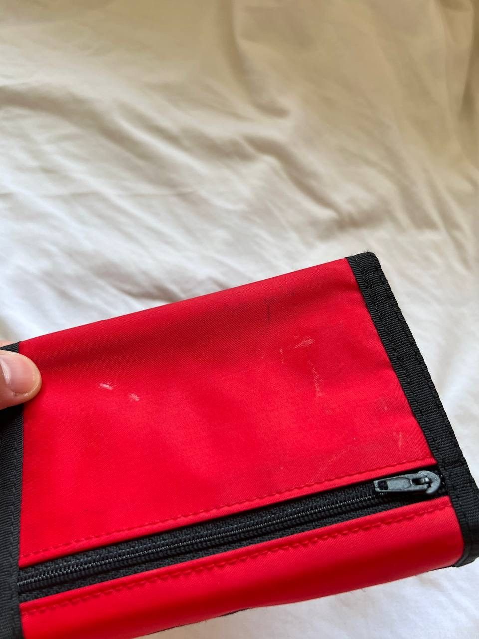Marlboro × Vintage 90s Vintage Marlboro Nylon Red Wallet Size ONE SIZE - 7 Thumbnail
