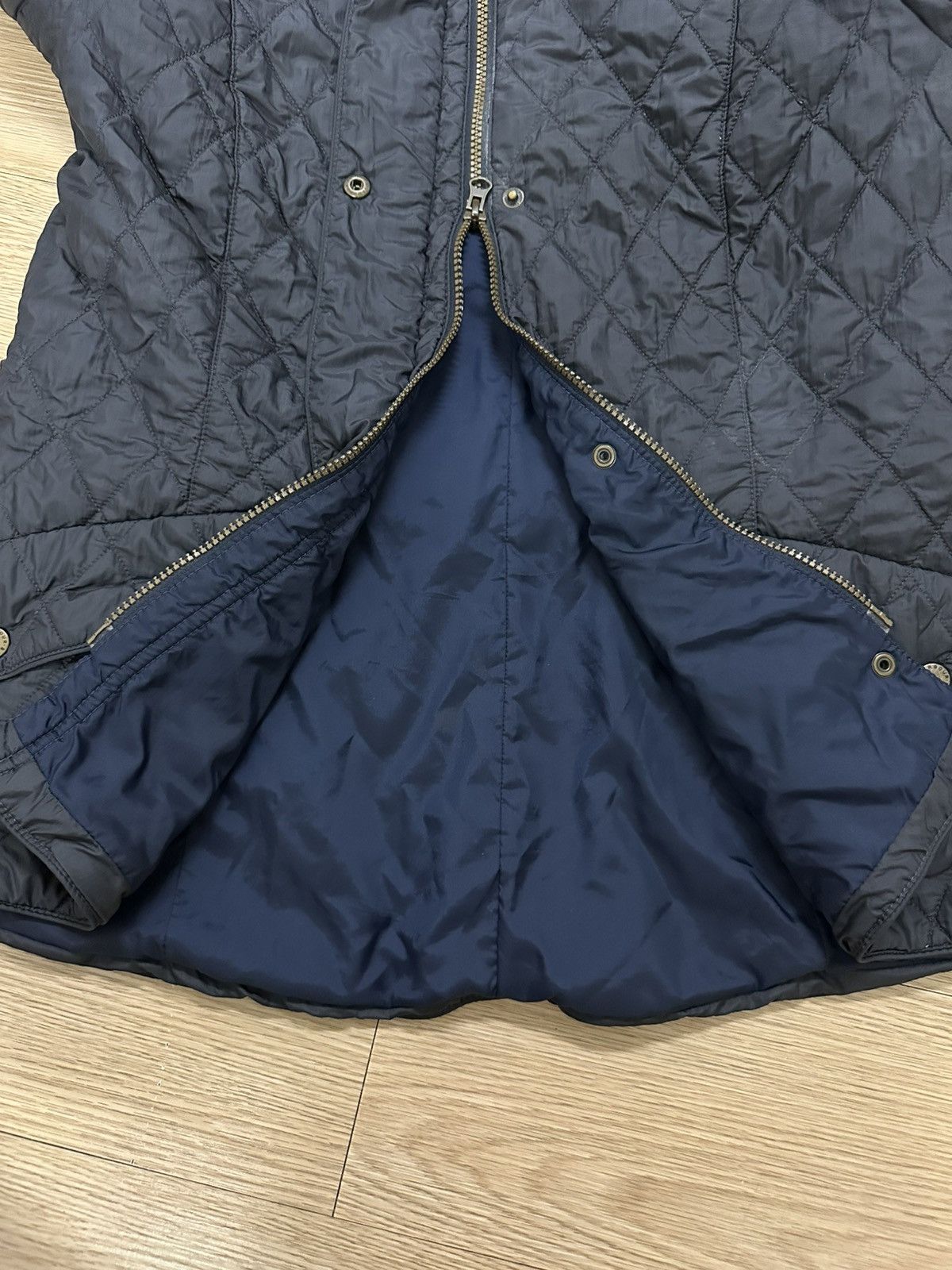 Barbour Rare And Beautiful Barbour Flyweight Cavalry Quilted Jacket Size US S / EU 44-46 / 1 - 11 Thumbnail