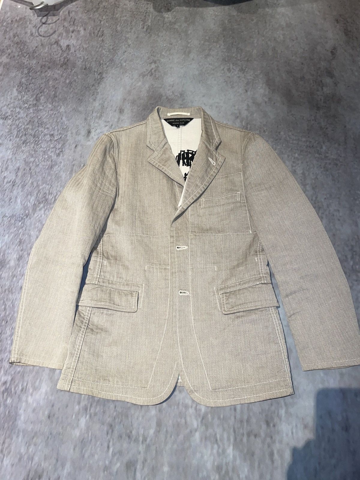 Comme des Garcons Homme Plus Comme des garcons 04ss jacket Size US S / EU 44-46 / 1 - 2 Thumbnail