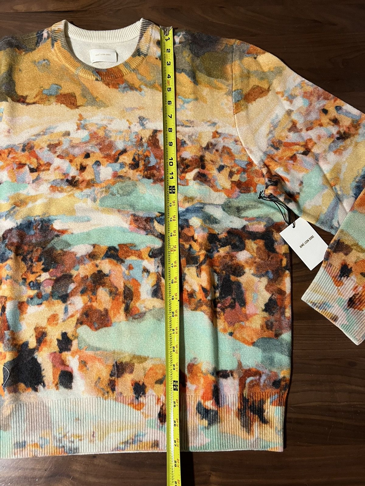 Aime Leon Dore Aime Leon Dore ALD Printed Landscape Artwork Wool Sweater XL Size US XL / EU 56 / 4 - 5 Thumbnail