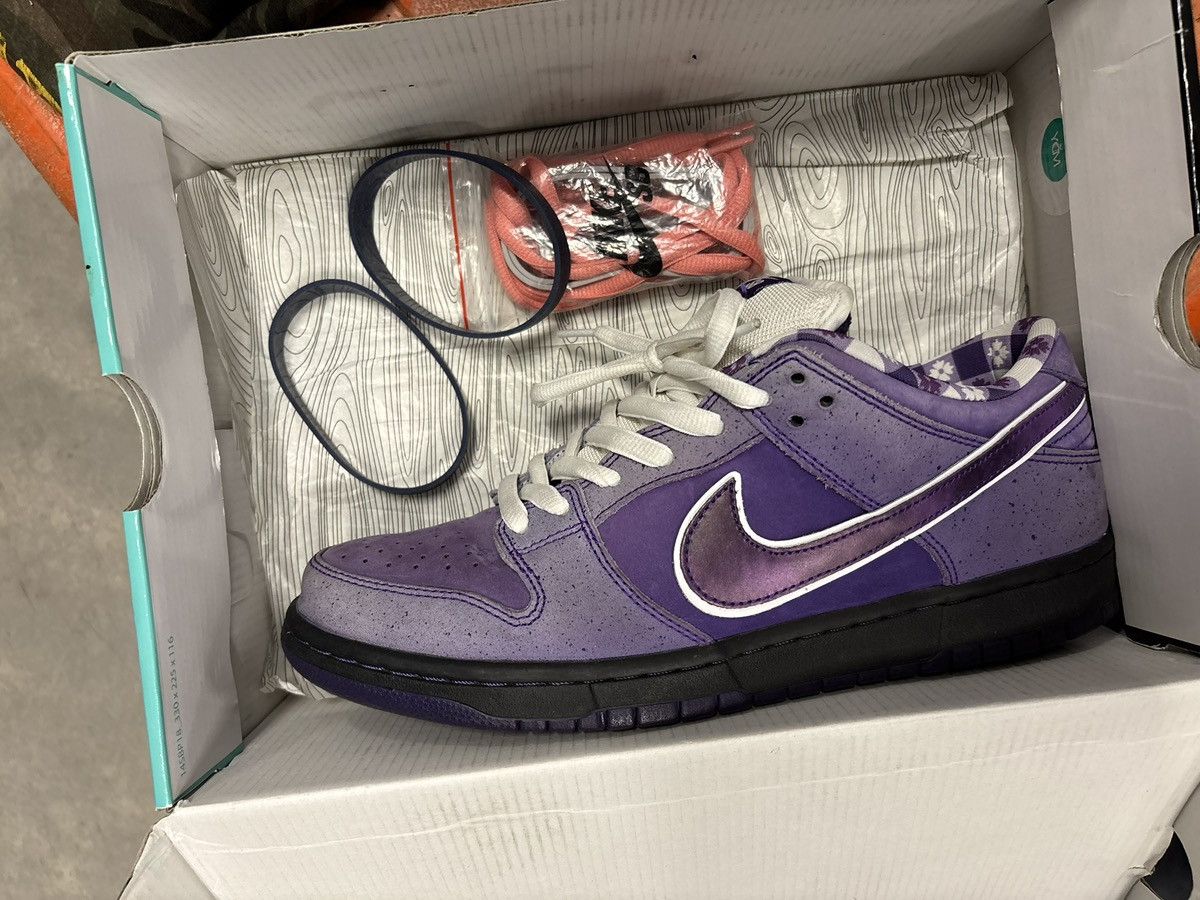 Nike Nike SB Dunk Purple Lobster Size 11 Size US 11 / EU 44 - 10 Thumbnail