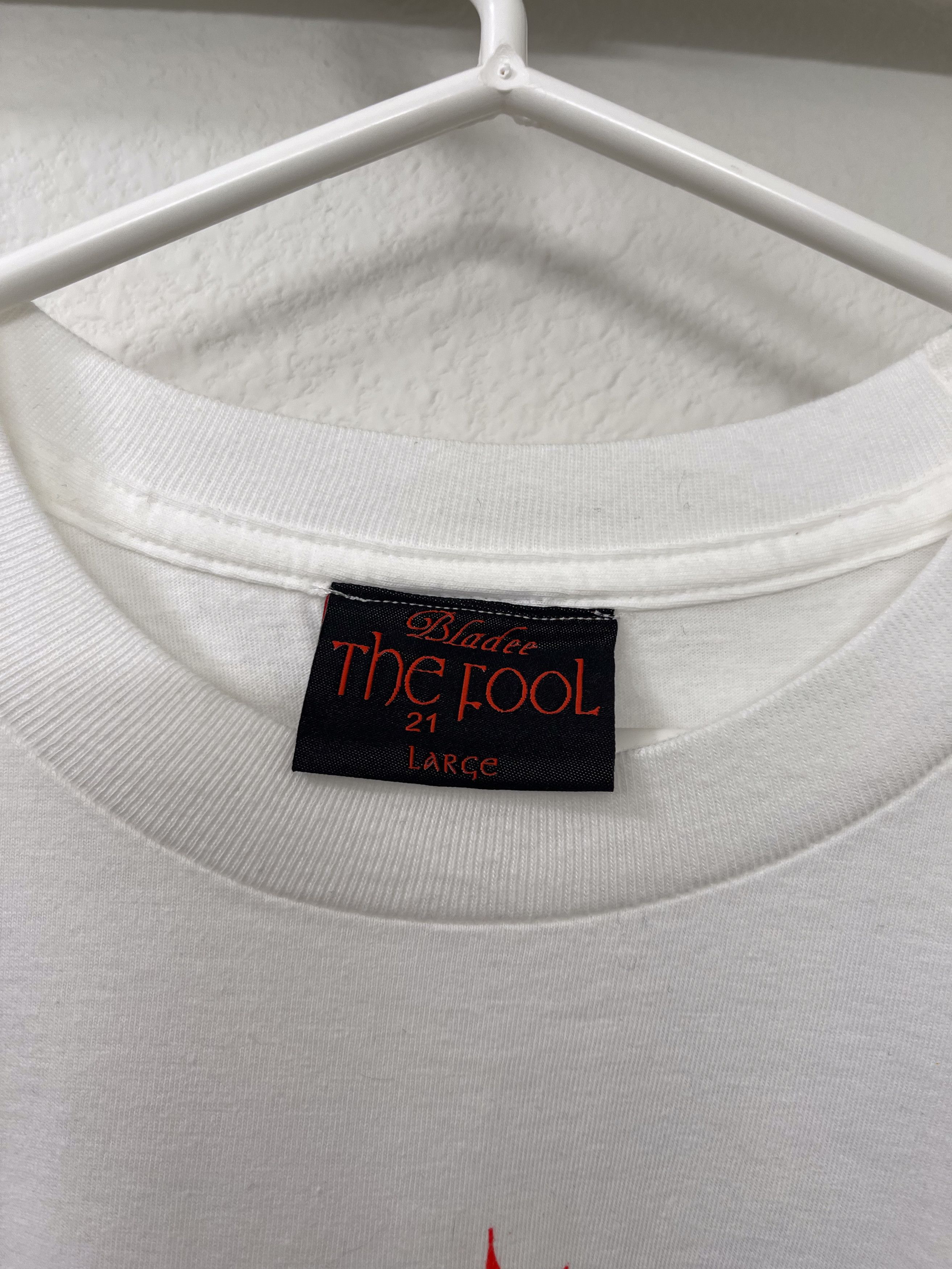 Drain Gang Drain Gang Bladee The Fool T-Shirt Size US L / EU 52-54 / 3 - 4 Thumbnail