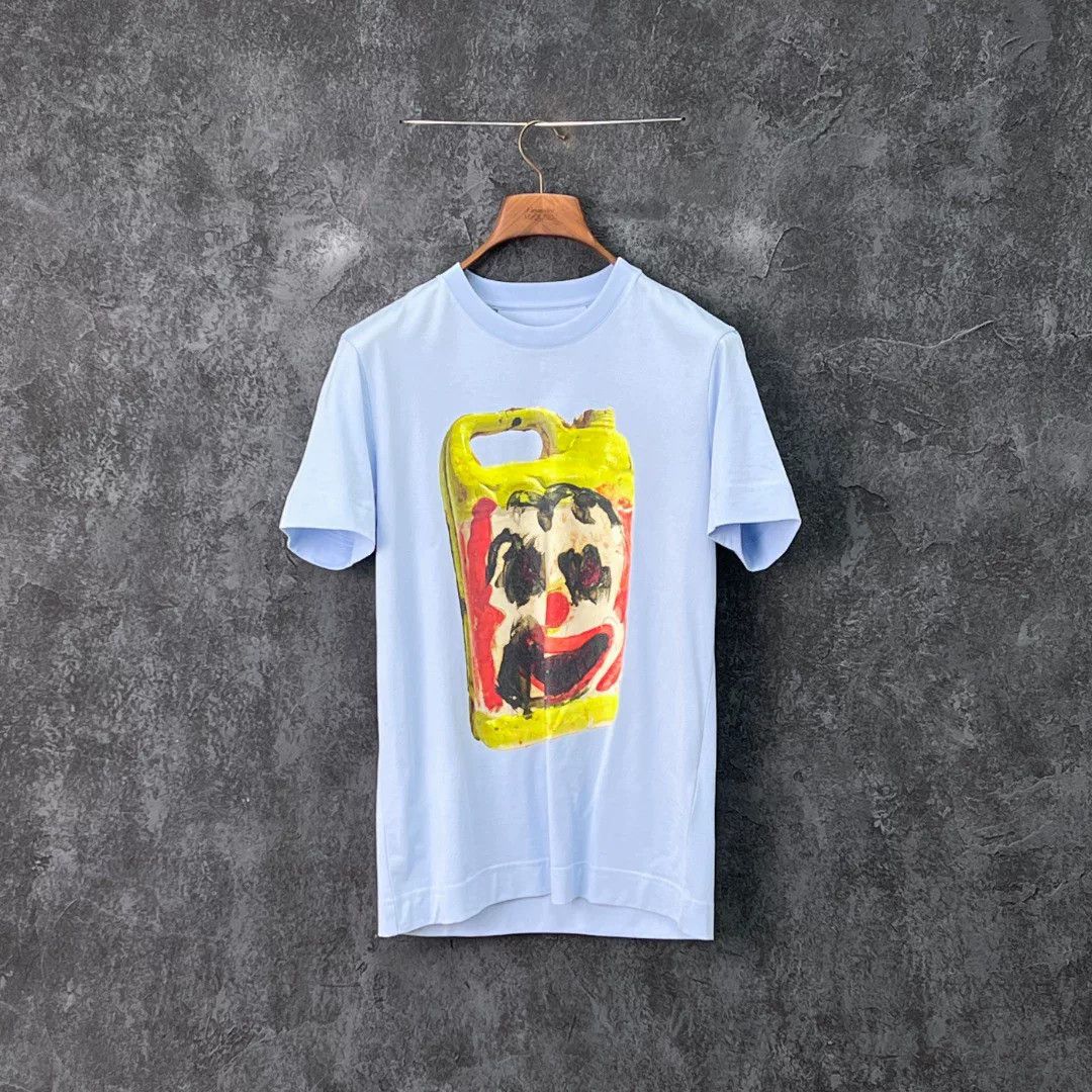 Givenchy Givenchy Cotton Printed T-Shirt xl Men Size US XL / EU 56 / 4 - 1 Thumbnail