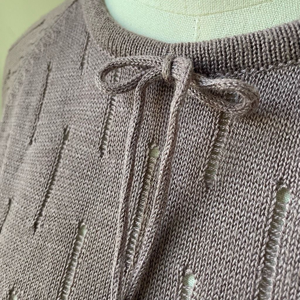 Vintage Vintage 70s Foxmoor Mauve Purple Sweater XS Size XS / US 0-2 / IT 36-38 - 4 Thumbnail