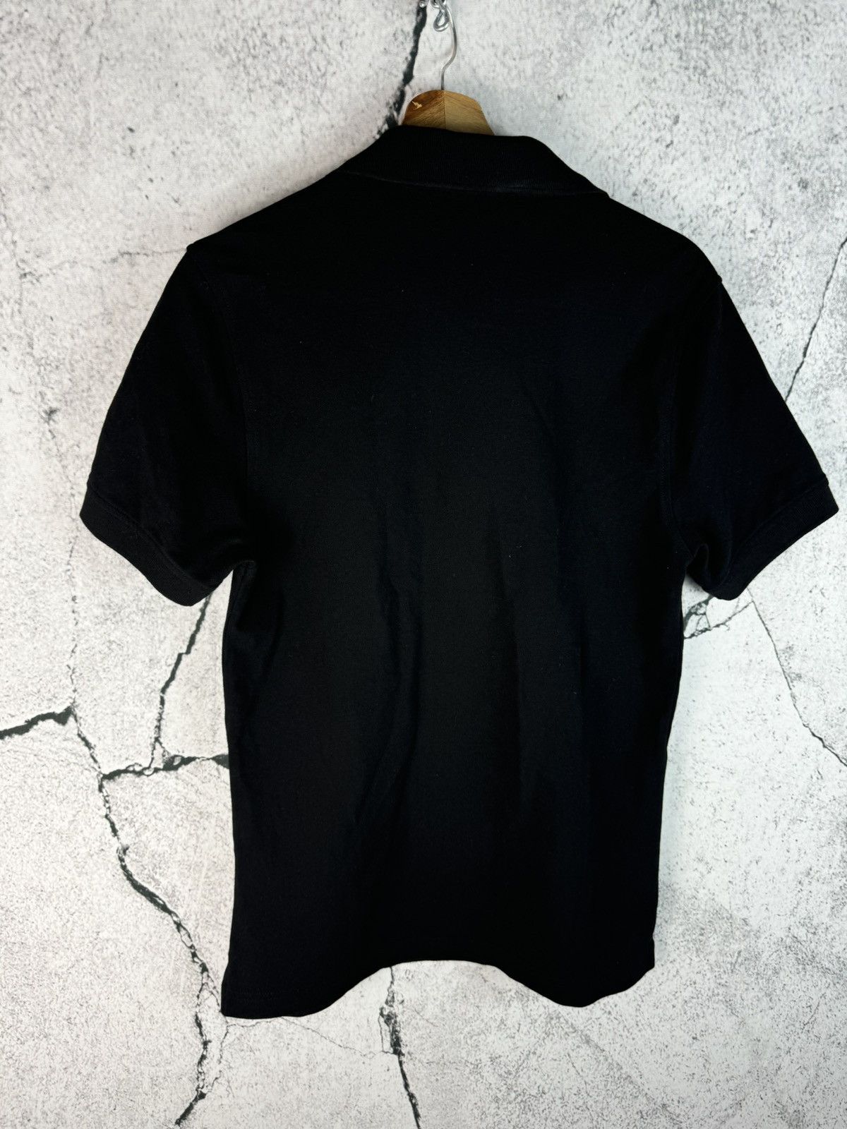 Moschino Love Moschino Black Polo T-shirt Y2K Size US S / EU 44-46 / 1 - 2 Thumbnail