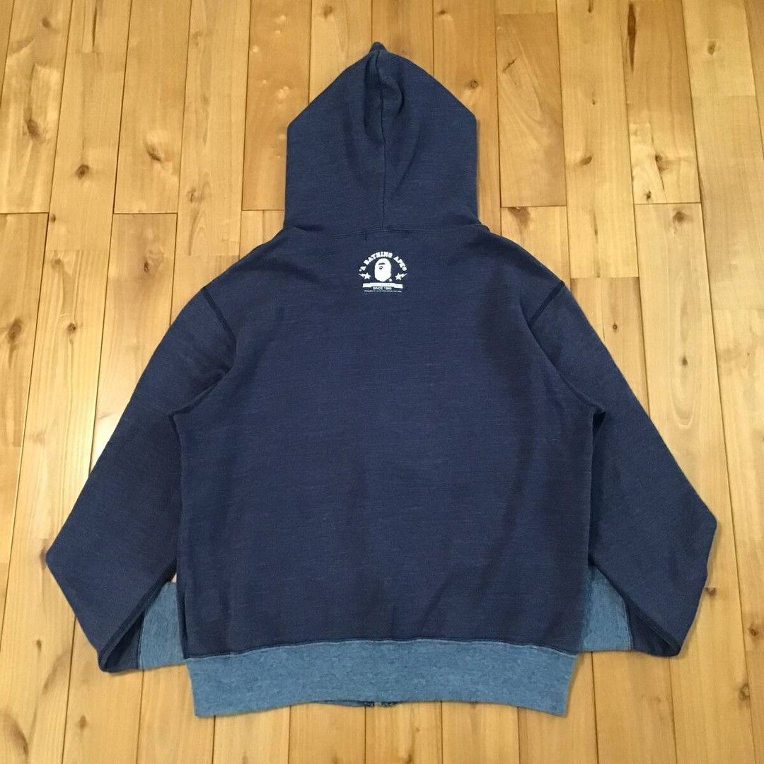 Bape BAPE APE HEAD Logo Full Zip Hoodie a bathing ape NIGO Size US M / EU 48-50 / 2 - 3 Thumbnail
