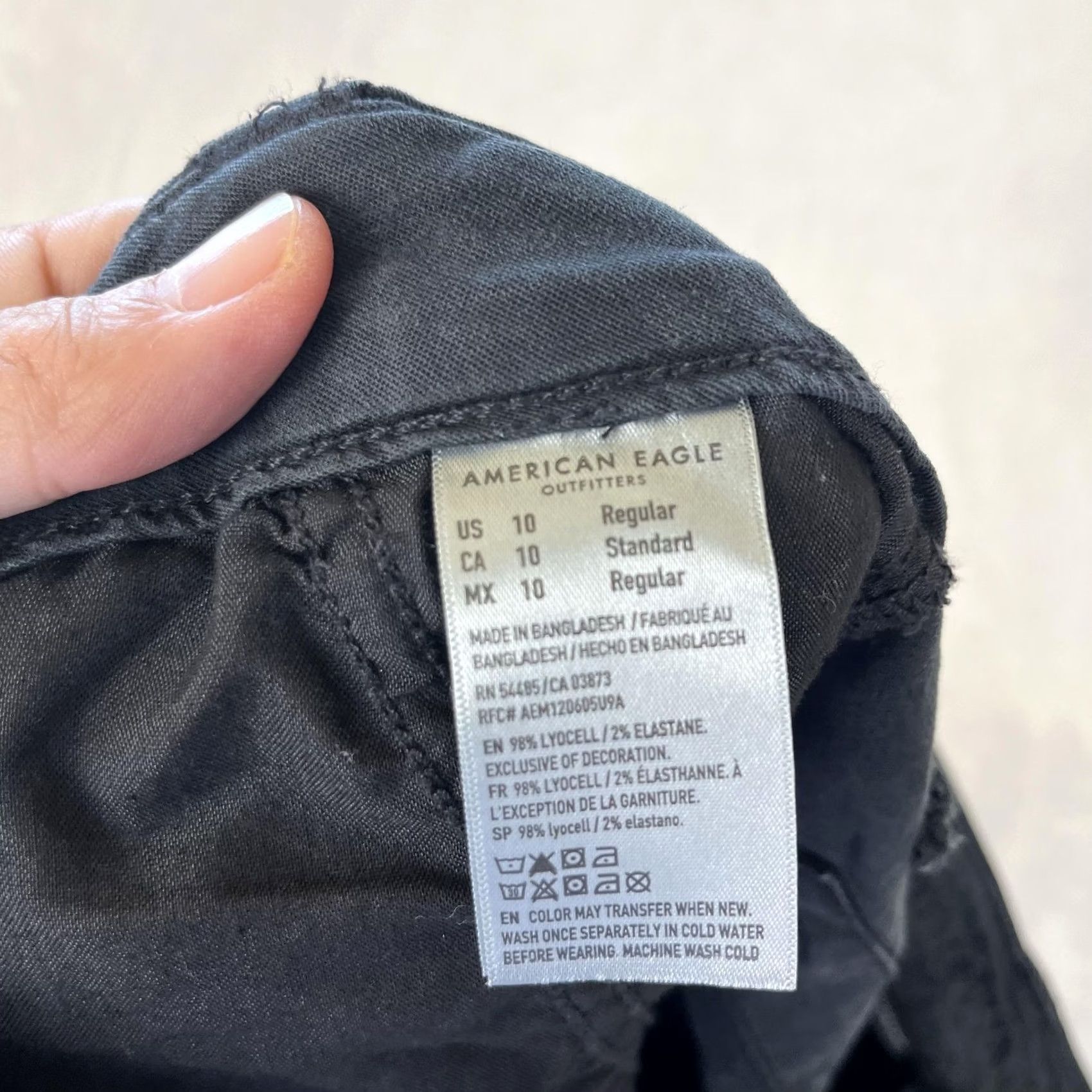 American Eagle Outfitters VINTAGE? No. Size 32" / US 10 / IT 46 - 6 Thumbnail