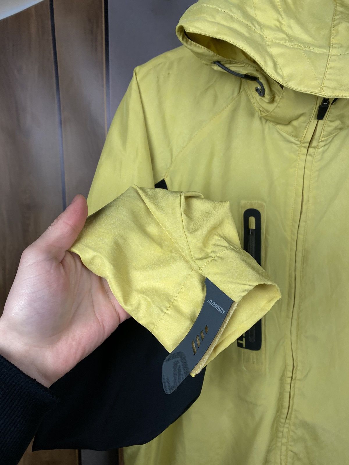 Schott 🌈Windbreaker Scott Nylon Reflective Jacket 🌈 Size US XXL / EU 58 / 5 - 3 Thumbnail