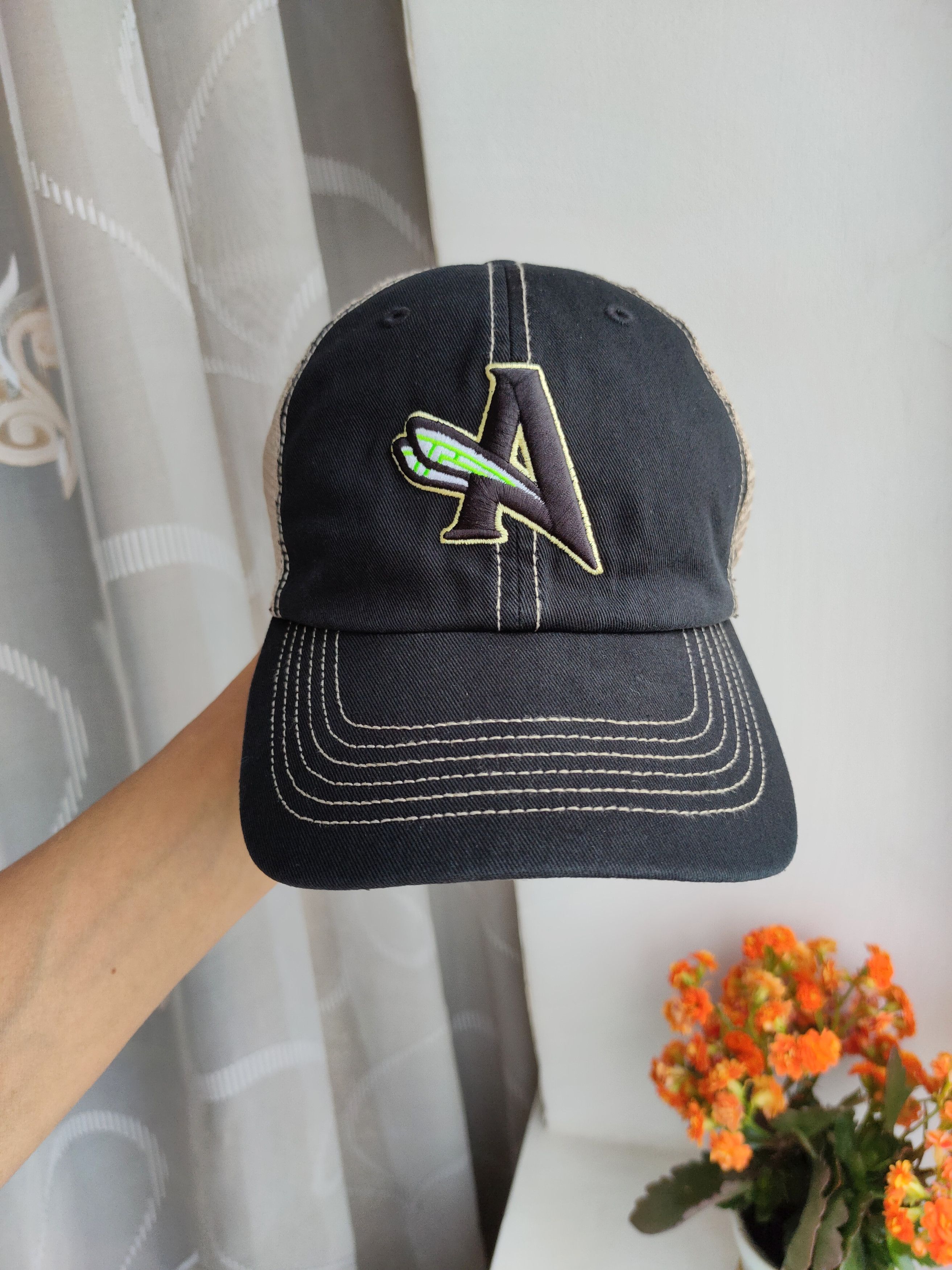 47 Brand 47 brand Augusta GreenJackets Trucker Cap Size ONE SIZE - 3 Thumbnail