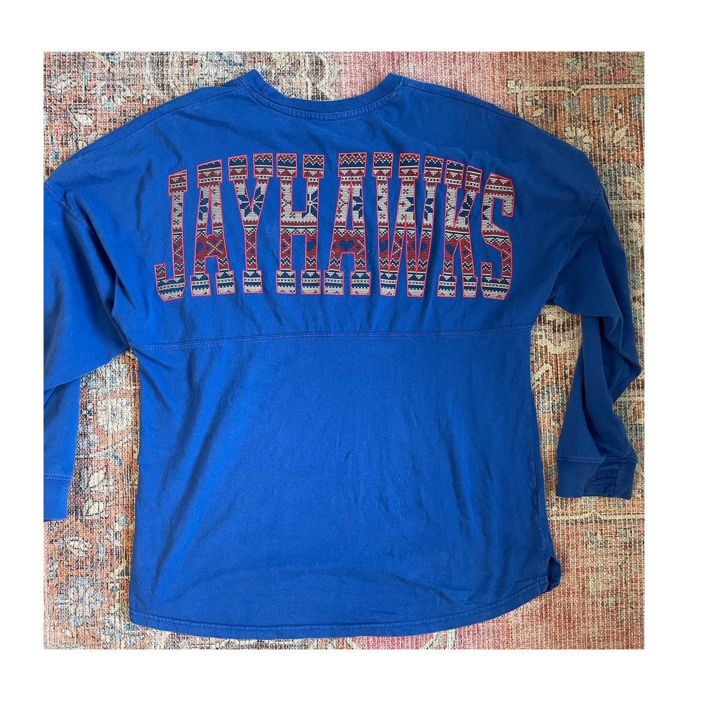 NCAA Kansas University Jayhawks Graphic T-Shirt Adult Size S Size US S / EU 44-46 / 1 - 4 Thumbnail