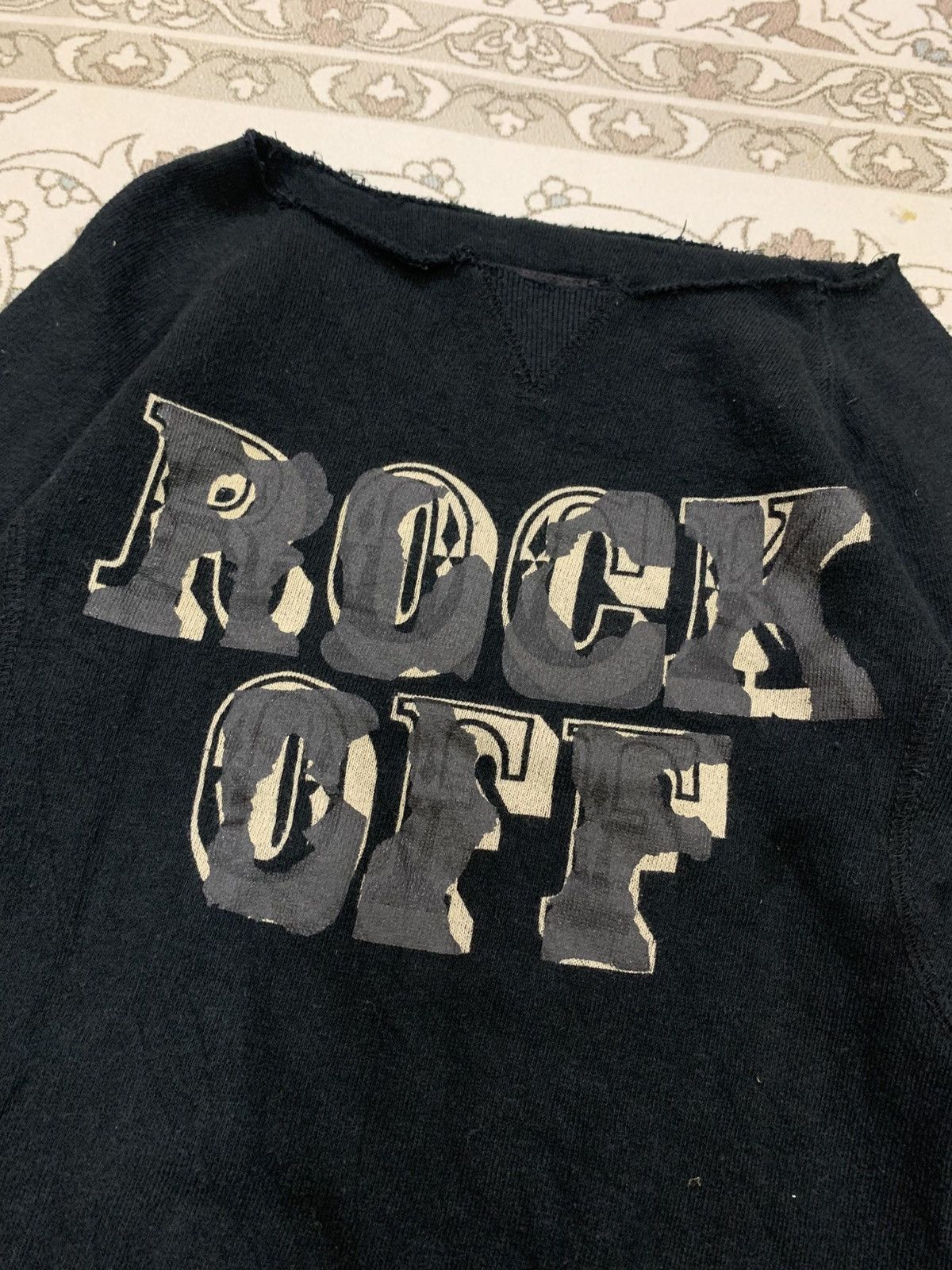 Le Grande Bleu (L.G.B.) L.G.B. BBK/LSC ROCK OFF SWEATSHIRT Size US S / EU 44-46 / 1 - 2 Thumbnail