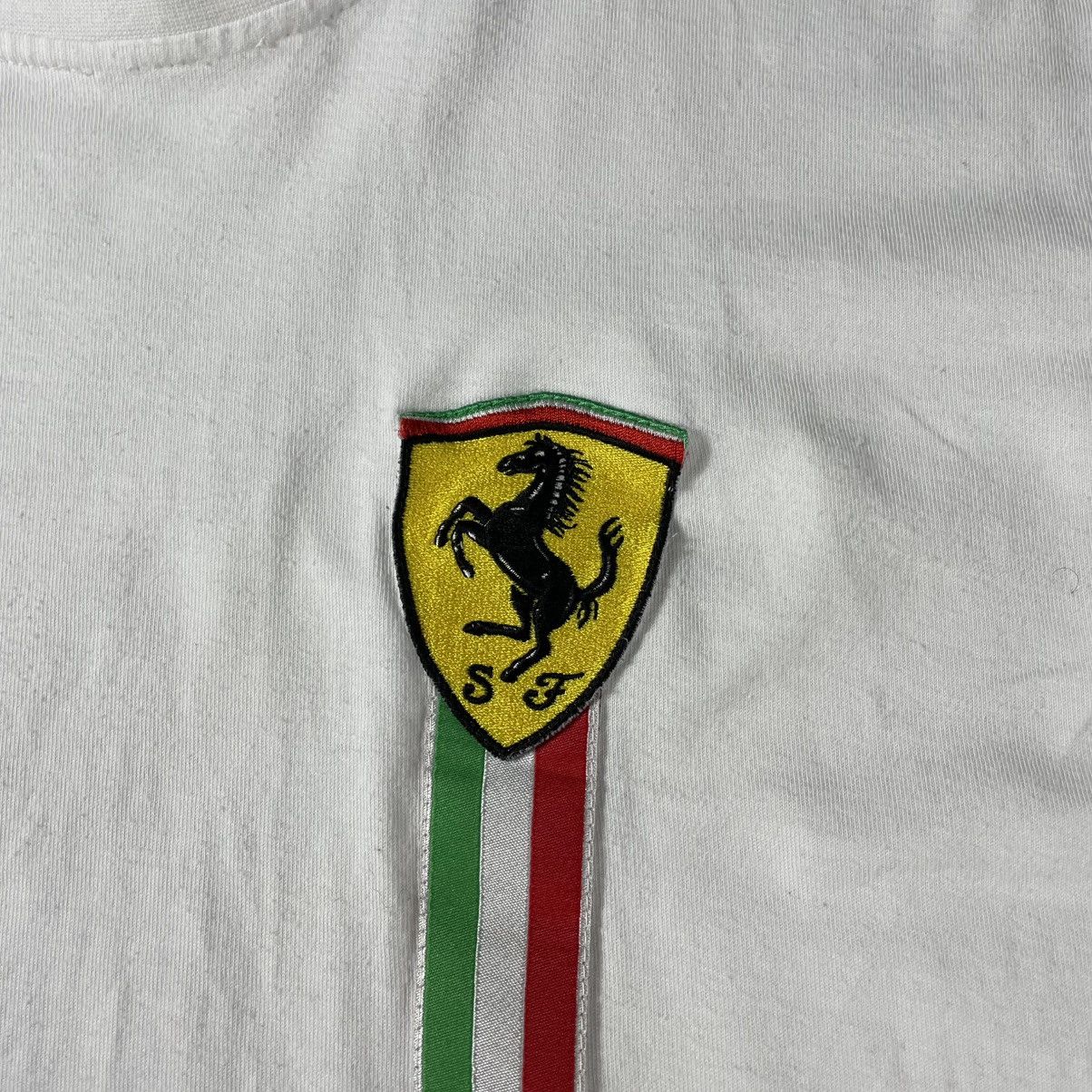 Ferrari × Puma Puma Scuderia Ferrari White T Shirt Racing Wear Size US XXL / EU 58 / 5 - 4 Thumbnail