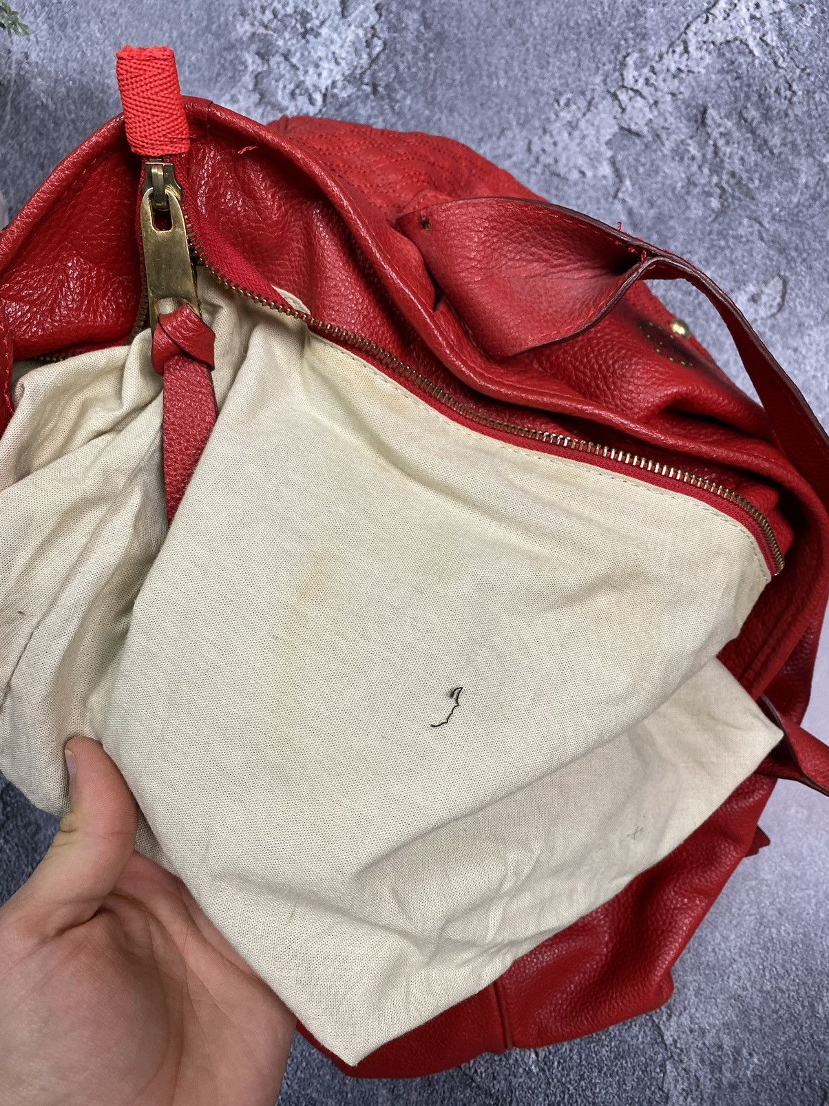 Marc Jacobs Marc Jacobs rare Bag asymmetric shape Red Size ONE SIZE - 24 Thumbnail