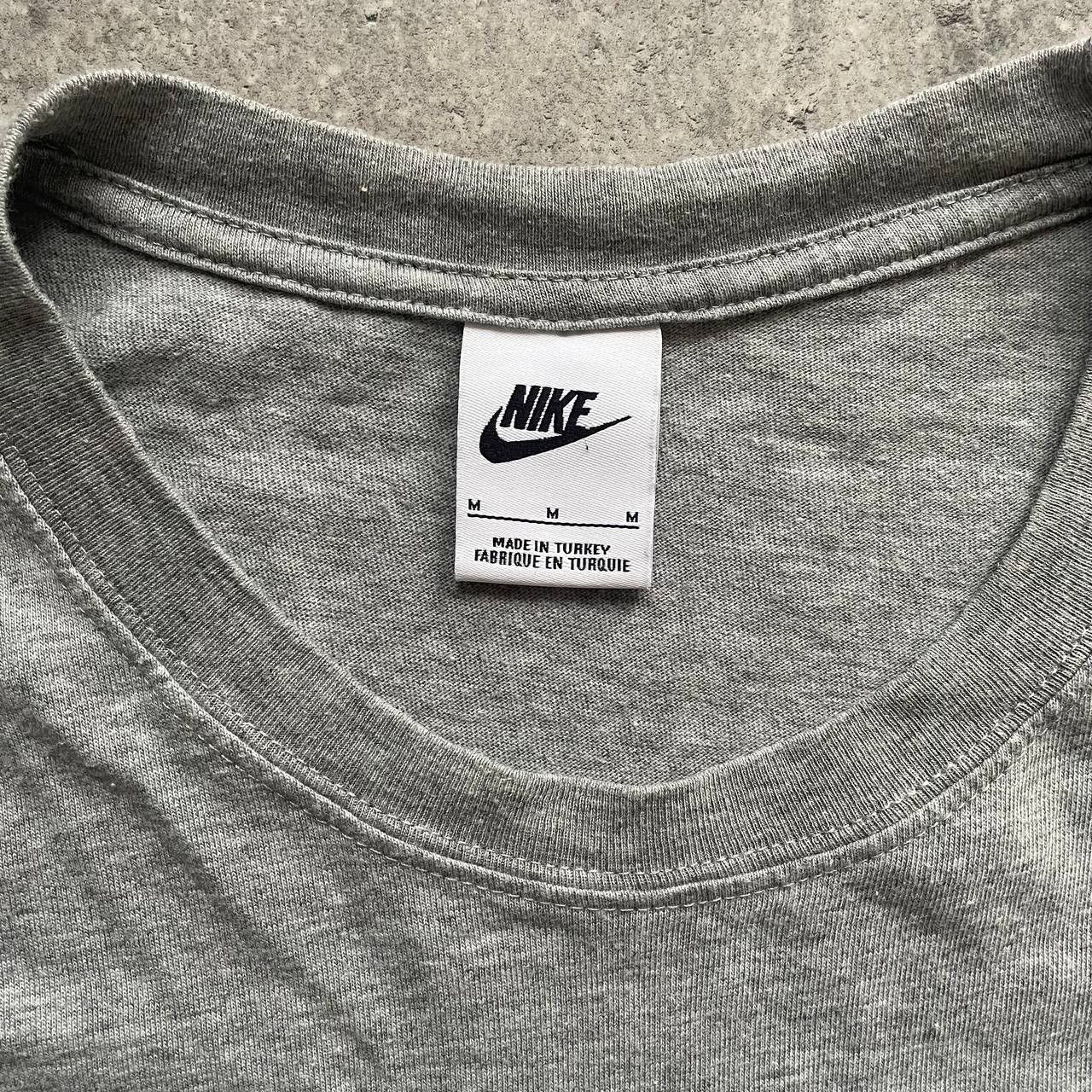 Nike × Vintage T-shirt Nike Big Central Logo Vintage Streetwear Style 90s Size US M / EU 48-50 / 2 - 3 Thumbnail