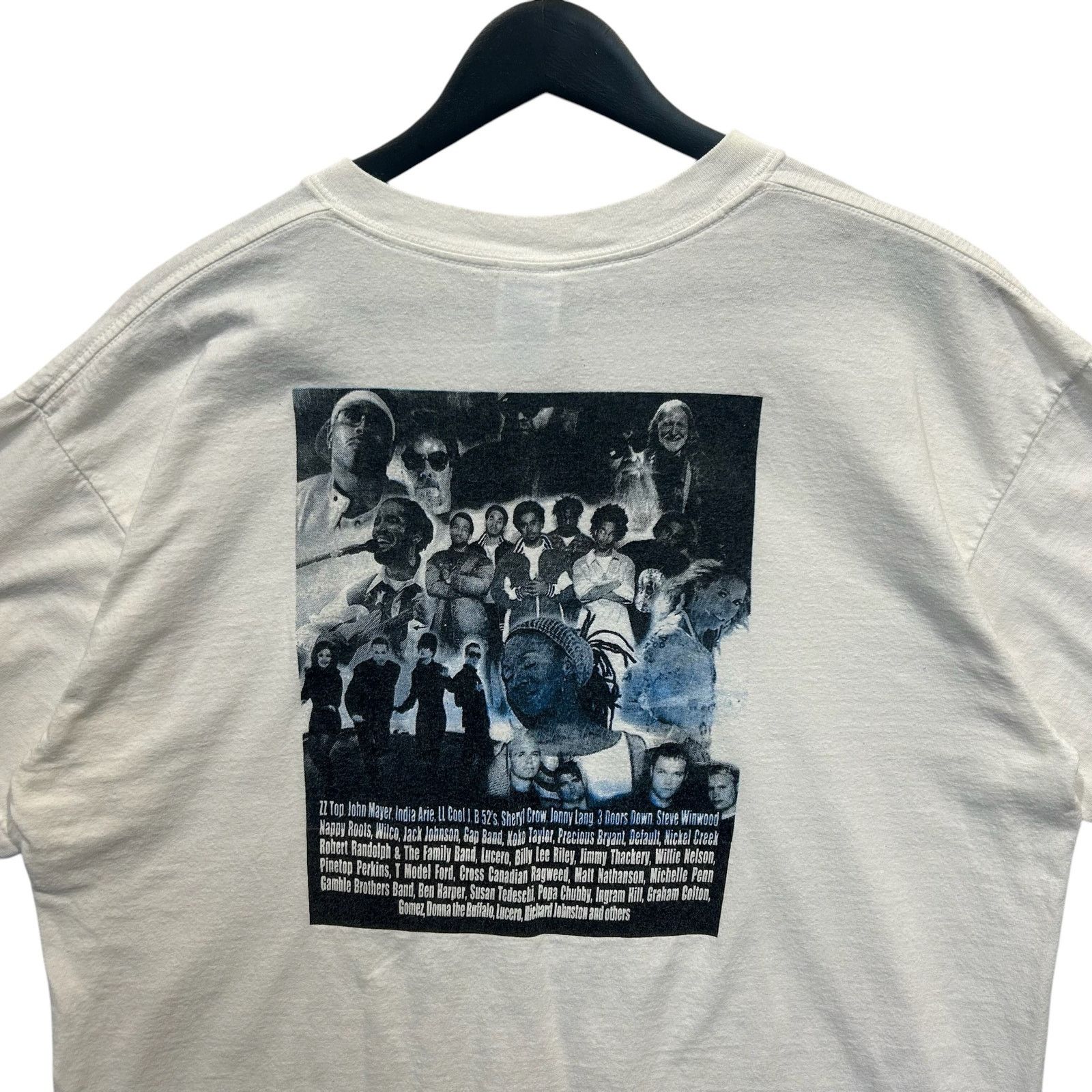 Gildan MenVintage Beale Street Weed Music Festival Tee 2003 XL Size US XL / EU 56 / 4 - 6 Thumbnail