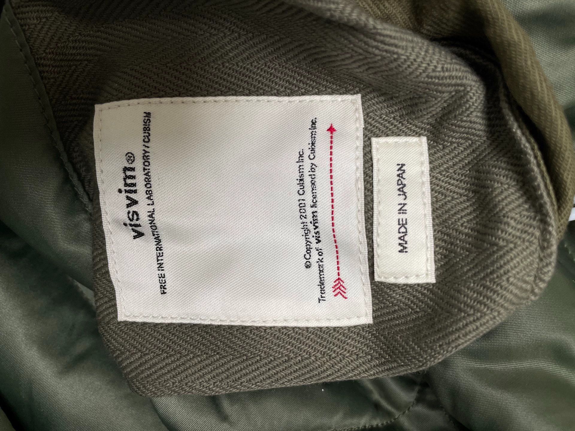 Visvim visvim 19aw liner iris reversible jkt new with tags Size US L / EU 52-54 / 3 - 3 Thumbnail