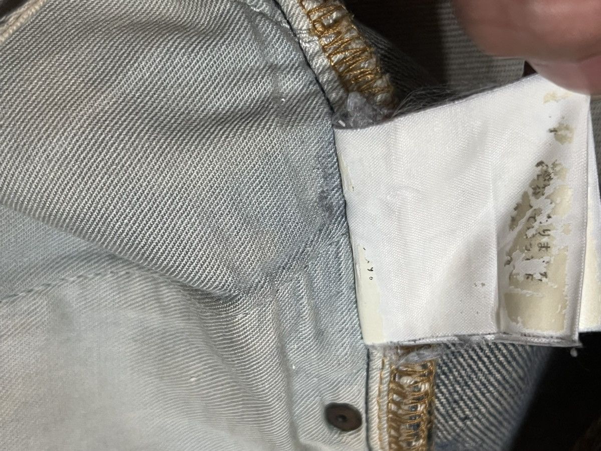 Jun Takahashi × Undercover Undercover AW05 Skull Denim Size US 32 / EU 48 - 8 Thumbnail