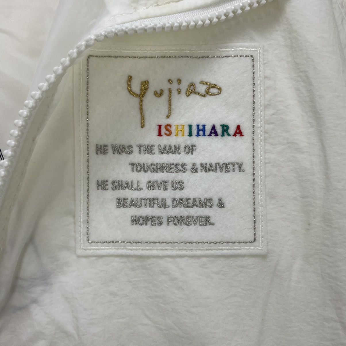 Designer × Japanese Brand × Yasuyuki Ishii Japanese Brand Yujito Ishihara Reversible Light Jacket Size US M / EU 48-50 / 2 - 9 Thumbnail