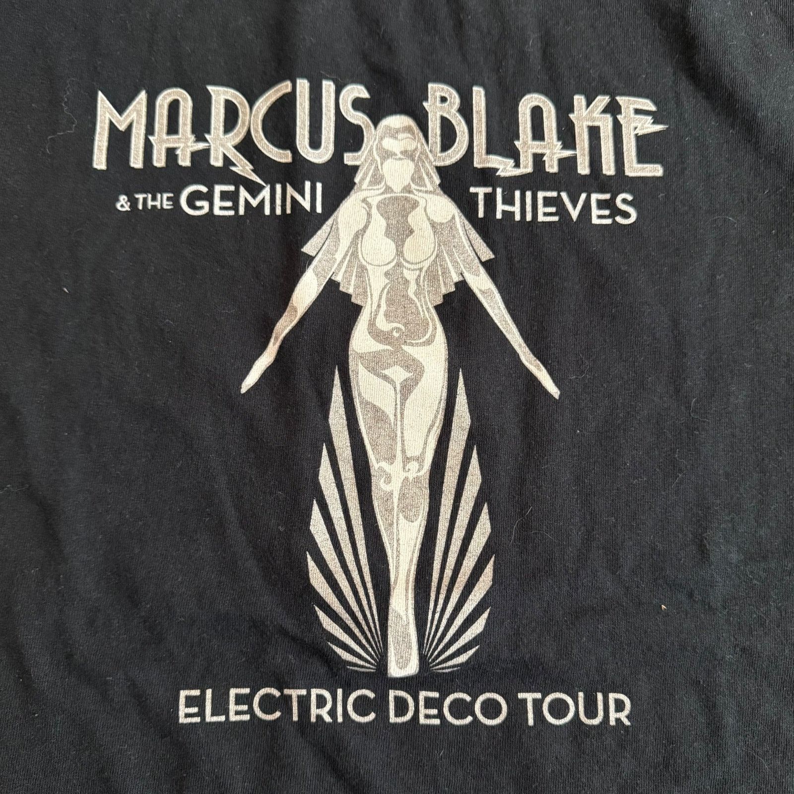 Band Tees Marcus Blake & Gemini Thieves Band Tour Size L Rollins Band Size US L / EU 52-54 / 3 - 2 Thumbnail