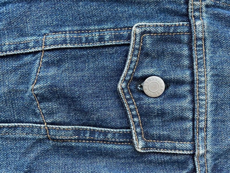 Helmut Lang Helmut Lang 90S turned sleeve denim jacket 2504-Nextarrow Size XS / US 0-2 / IT 36-38 - 7 Thumbnail