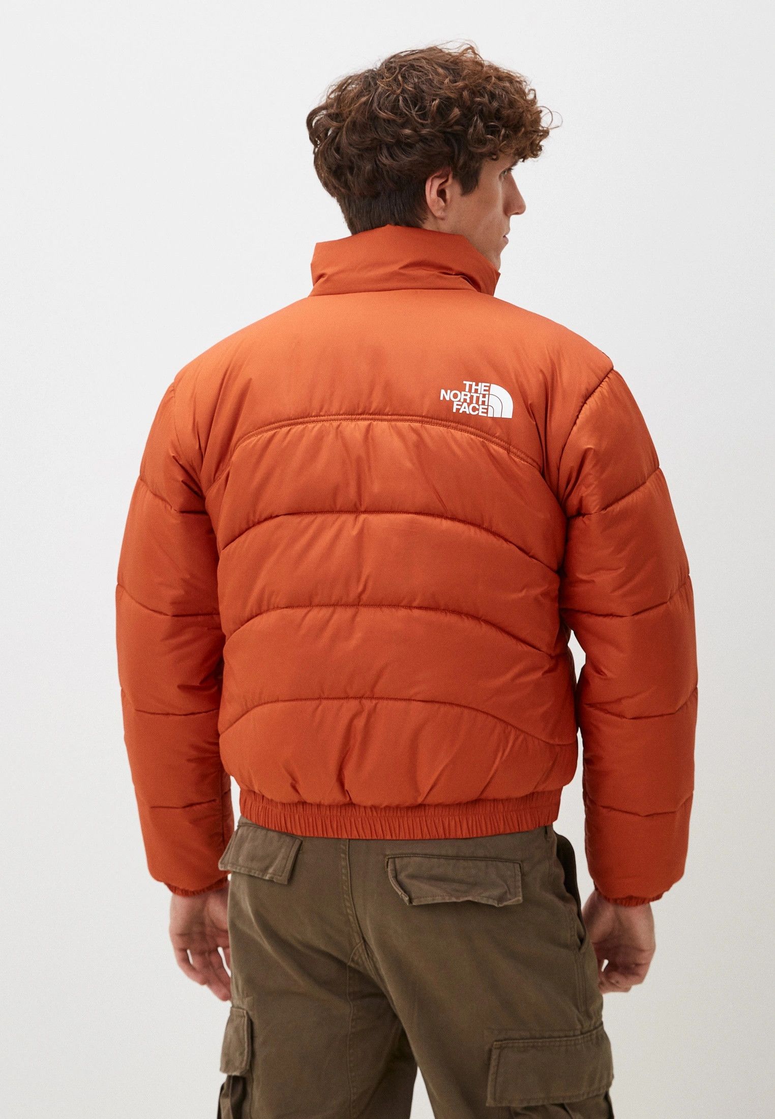 The North Face o1s22i1n1124 Puffer Jacket in Orange Size US M / EU 48-50 / 2 - 4 Thumbnail