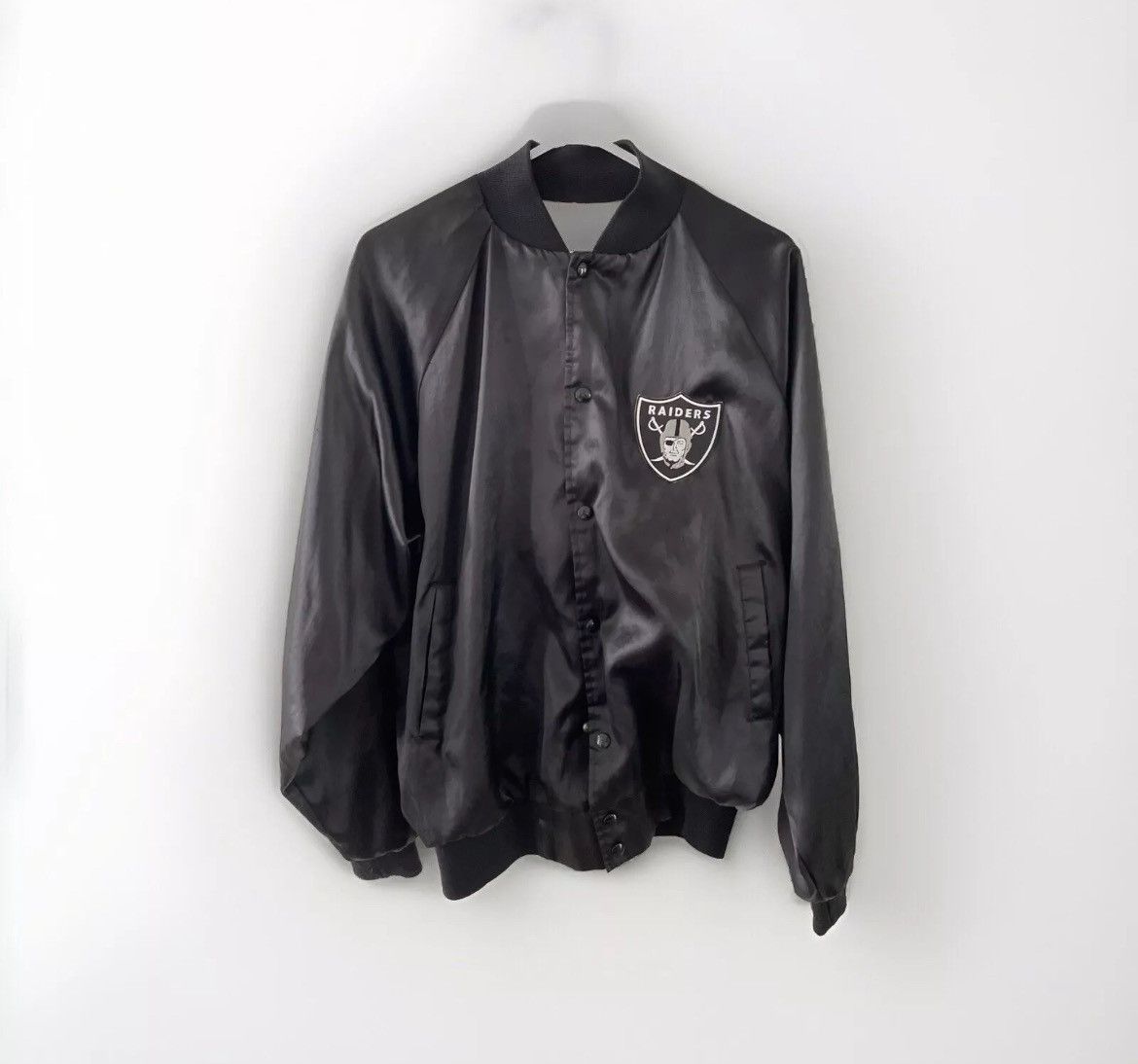 Vintage Vintage Raiders Jacket Size US L / EU 52-54 / 3 - 1 Thumbnail