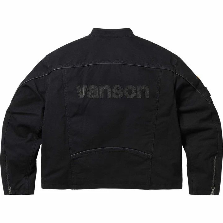 Supreme Vanson Leathers Cordura Cotton Jacket