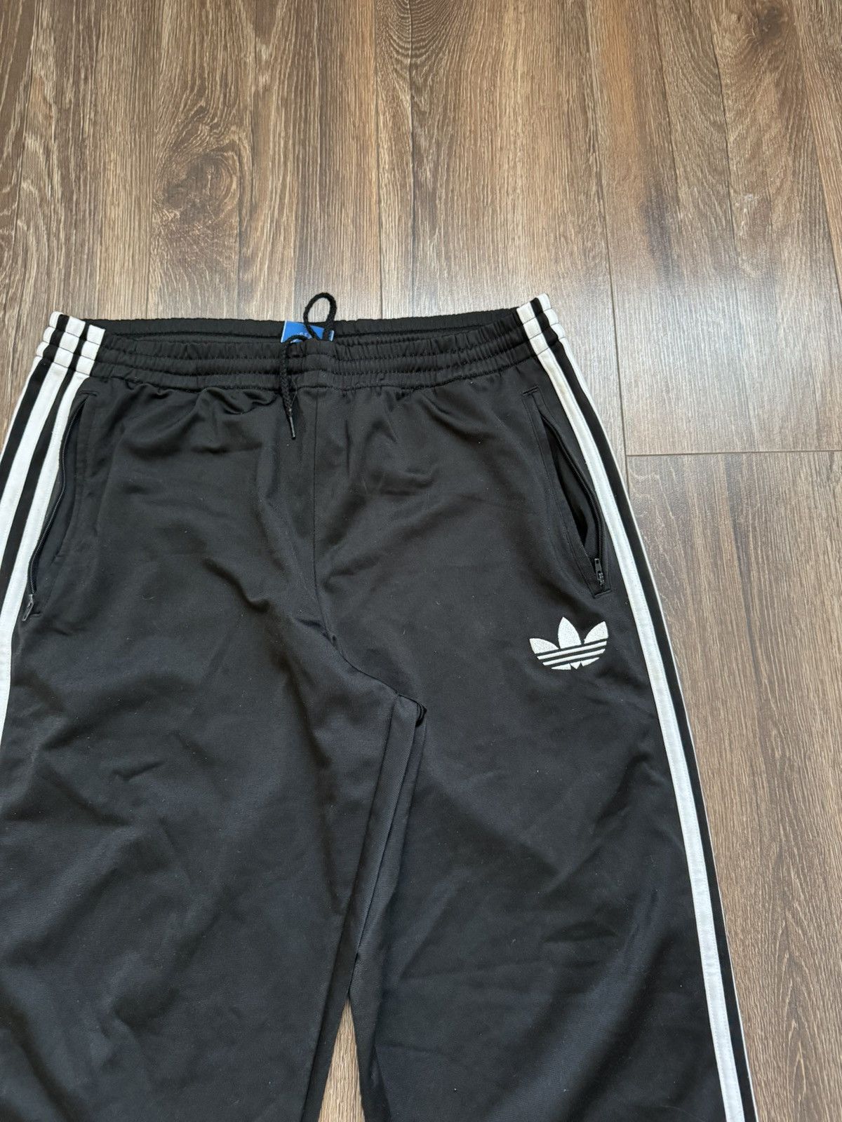 Adidas Adidas Classic Men's Black relaxed fit medium sweatsuit set tracksuit suit Size US M / EU 48-50 / 2 - 8 Thumbnail