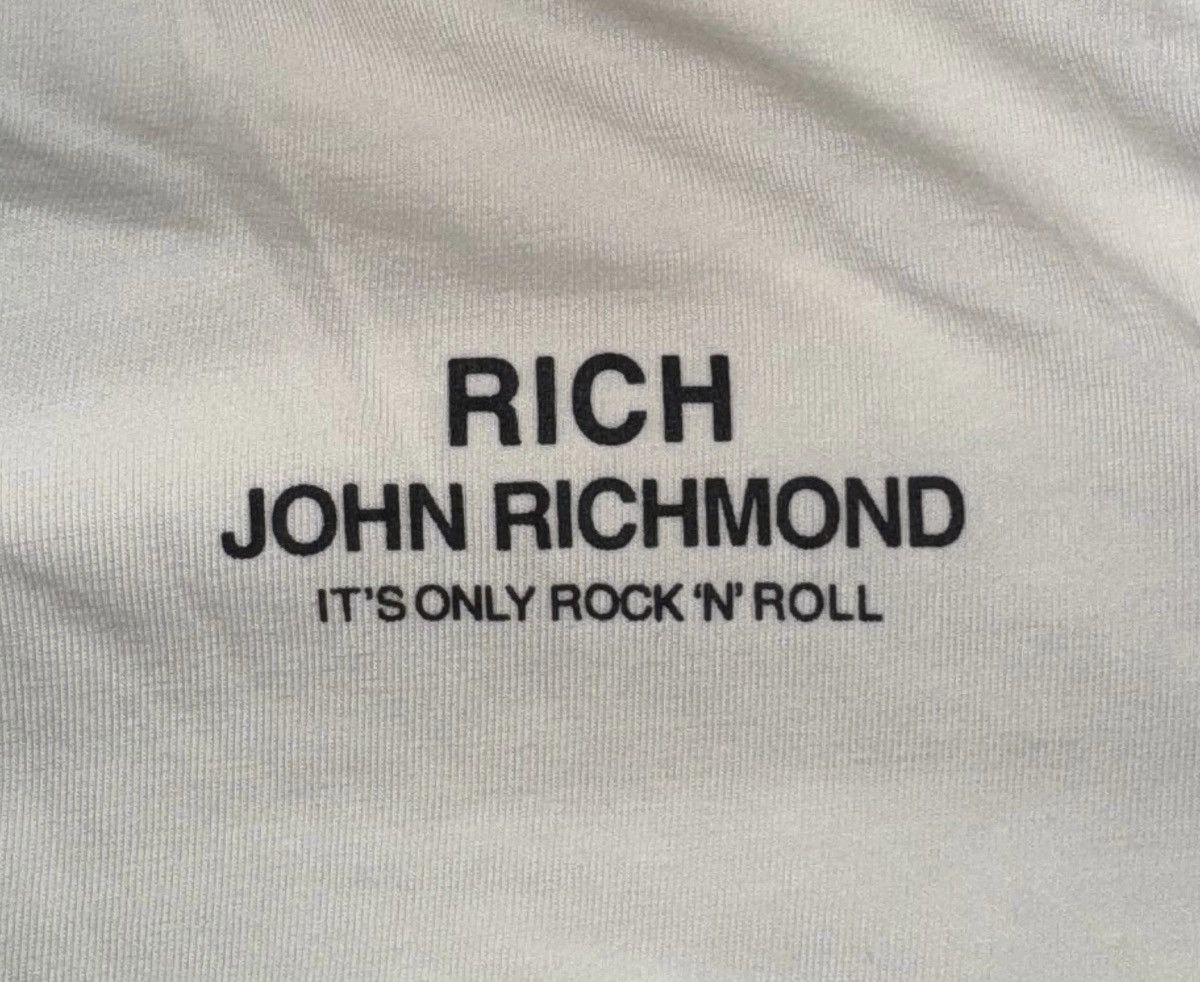 John Richmond T-shirt John Richmond Size US XXL / EU 58 / 5 - 3 Thumbnail