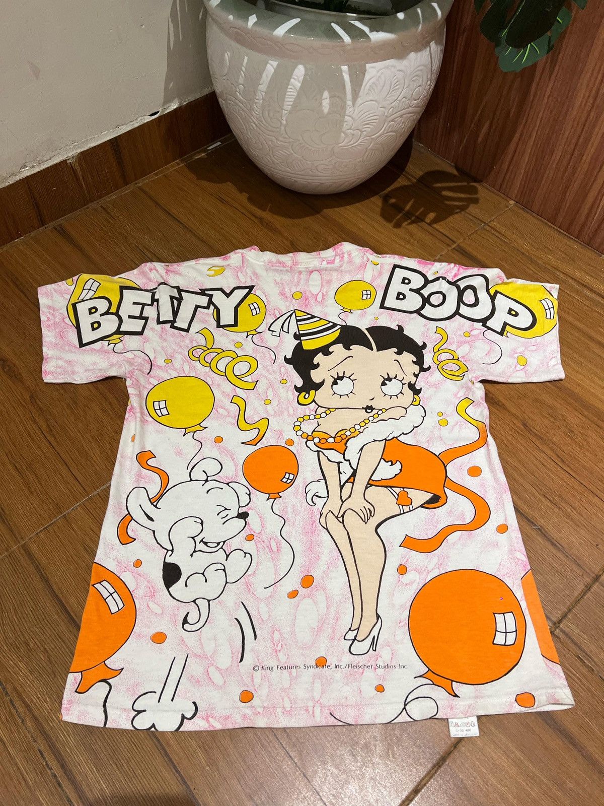 Vintage 🔥RARE🔥1994 Betty Boop AOP Deadstock Size US L / EU 52-54 / 3 - 5 Thumbnail