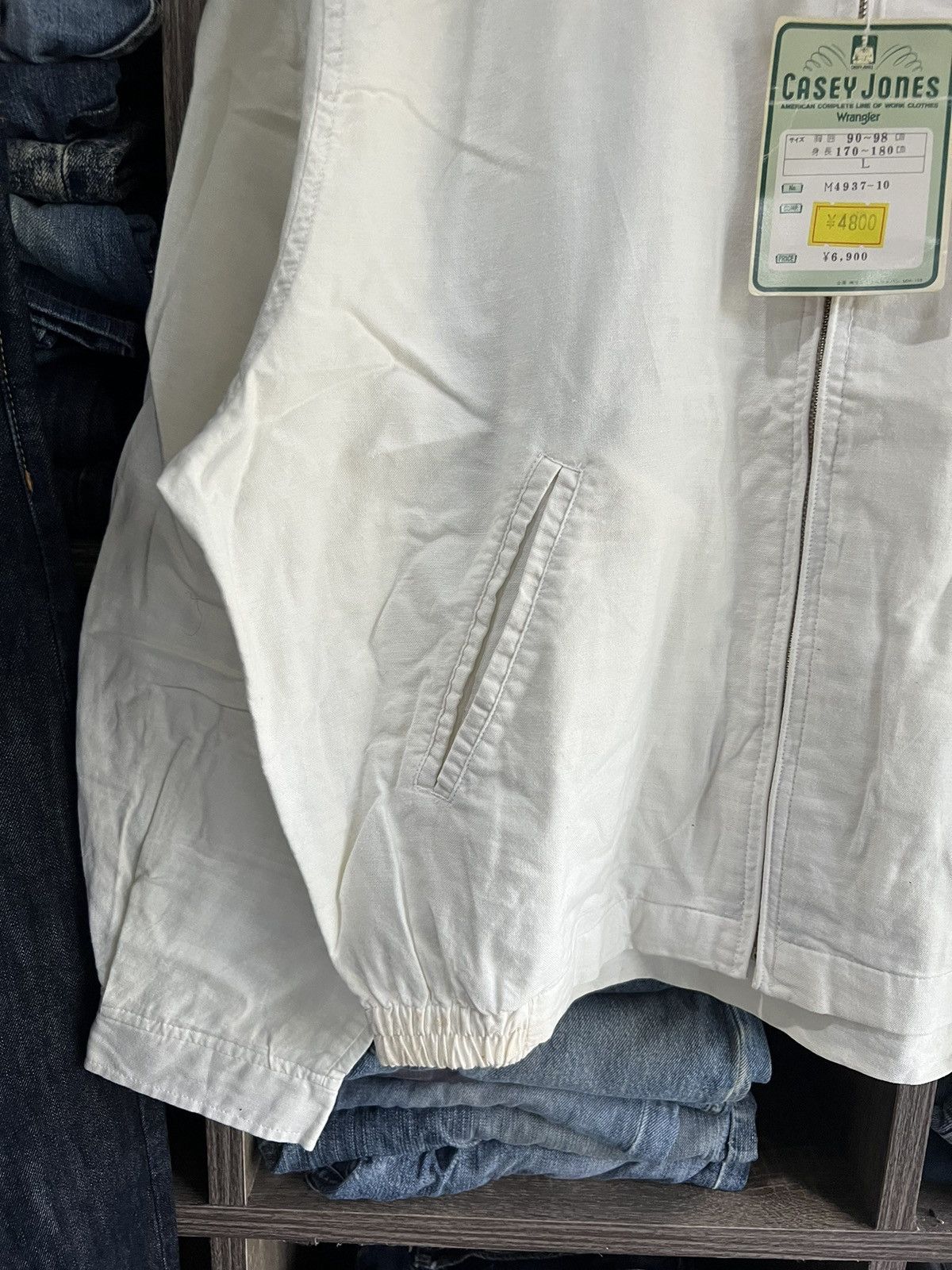 Wrangler 🔥Rare Vintage Casey Jones Wrangler Zipper Jacket Size US XL / EU 56 / 4 - 7 Thumbnail