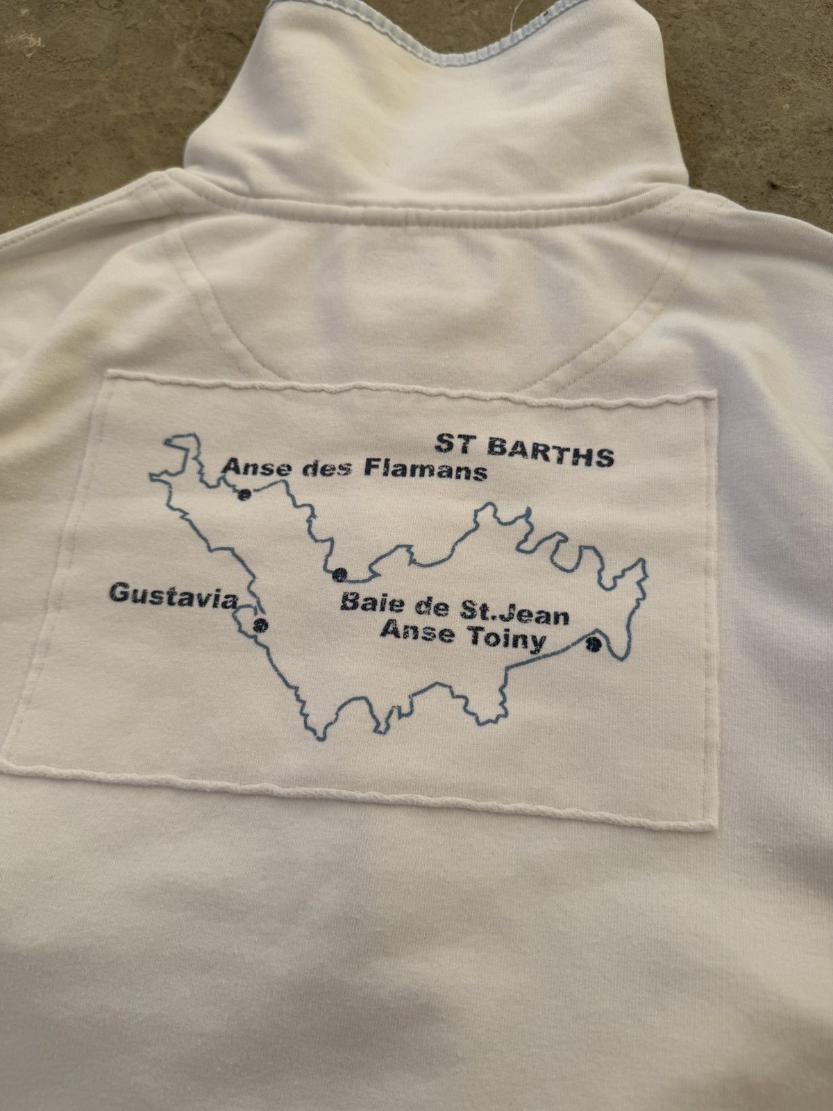 La Martina × Vintage Vintage La Martina ST.BARTH Full Zip Track Top Size US L / EU 52-54 / 3 - 7 Thumbnail