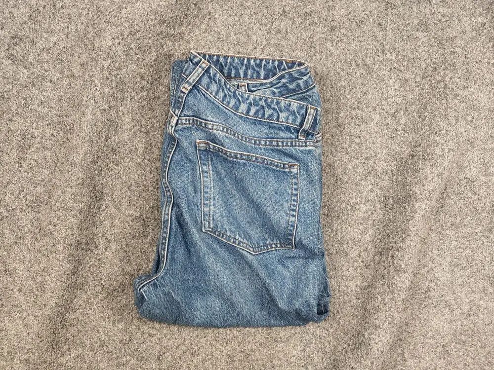 Reformation Reformation design jeans cynthia high rise Straight Denim Size 31" - 1 Thumbnail