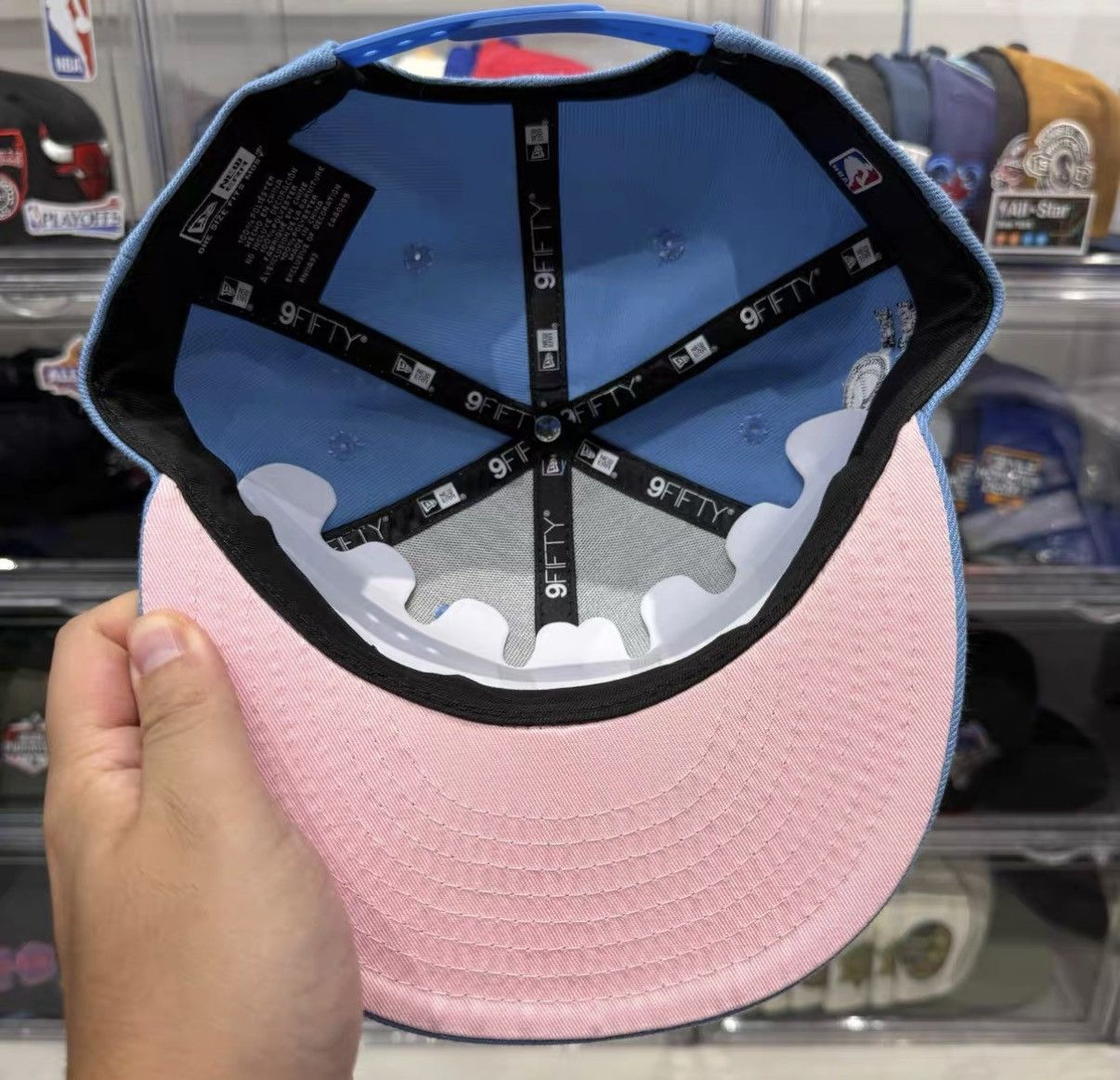 New Era New Era NBA Chicago Bulls 6 Championships Baseball Cap J32 Size ONE SIZE - 6 Thumbnail