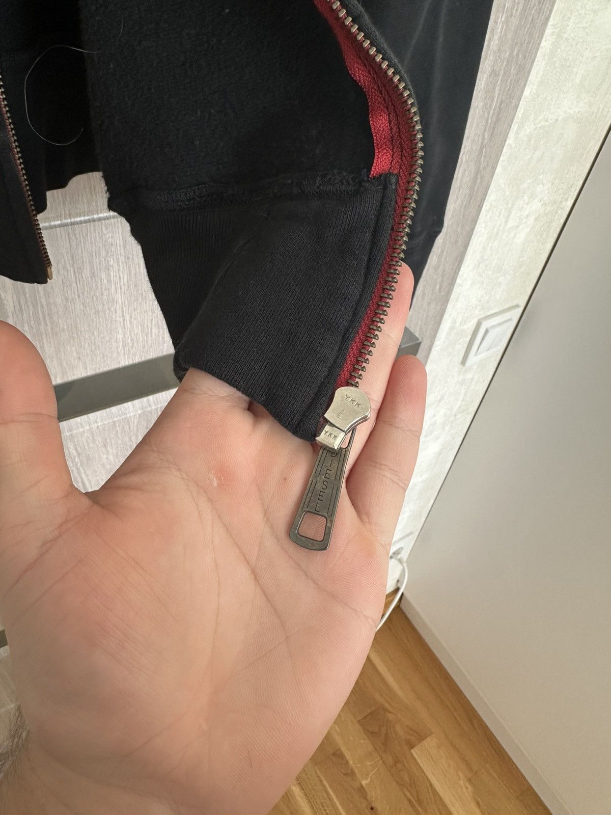 Diesel Diesel zip hoodie Size US L / EU 52-54 / 3 - 11 Thumbnail