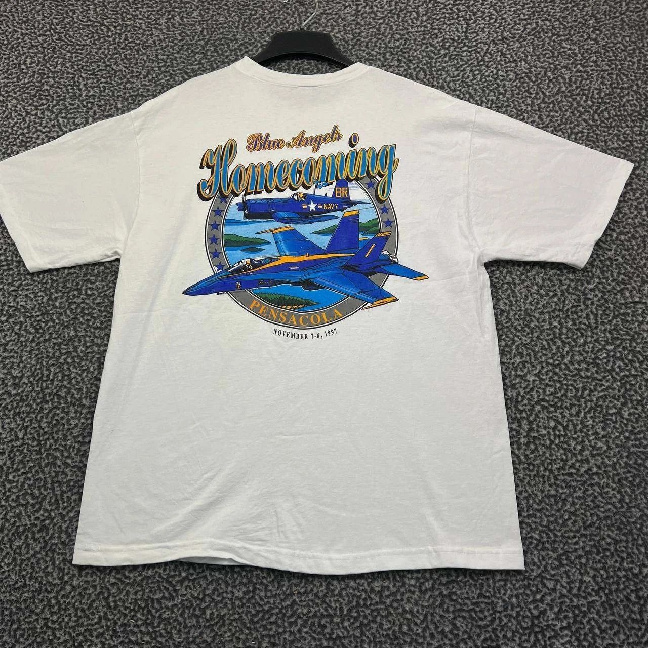 Other Vintage Pensacola Homecoming Shirt Short Sleeve Cotton XL Size US XL / EU 56 / 4 - 6 Thumbnail