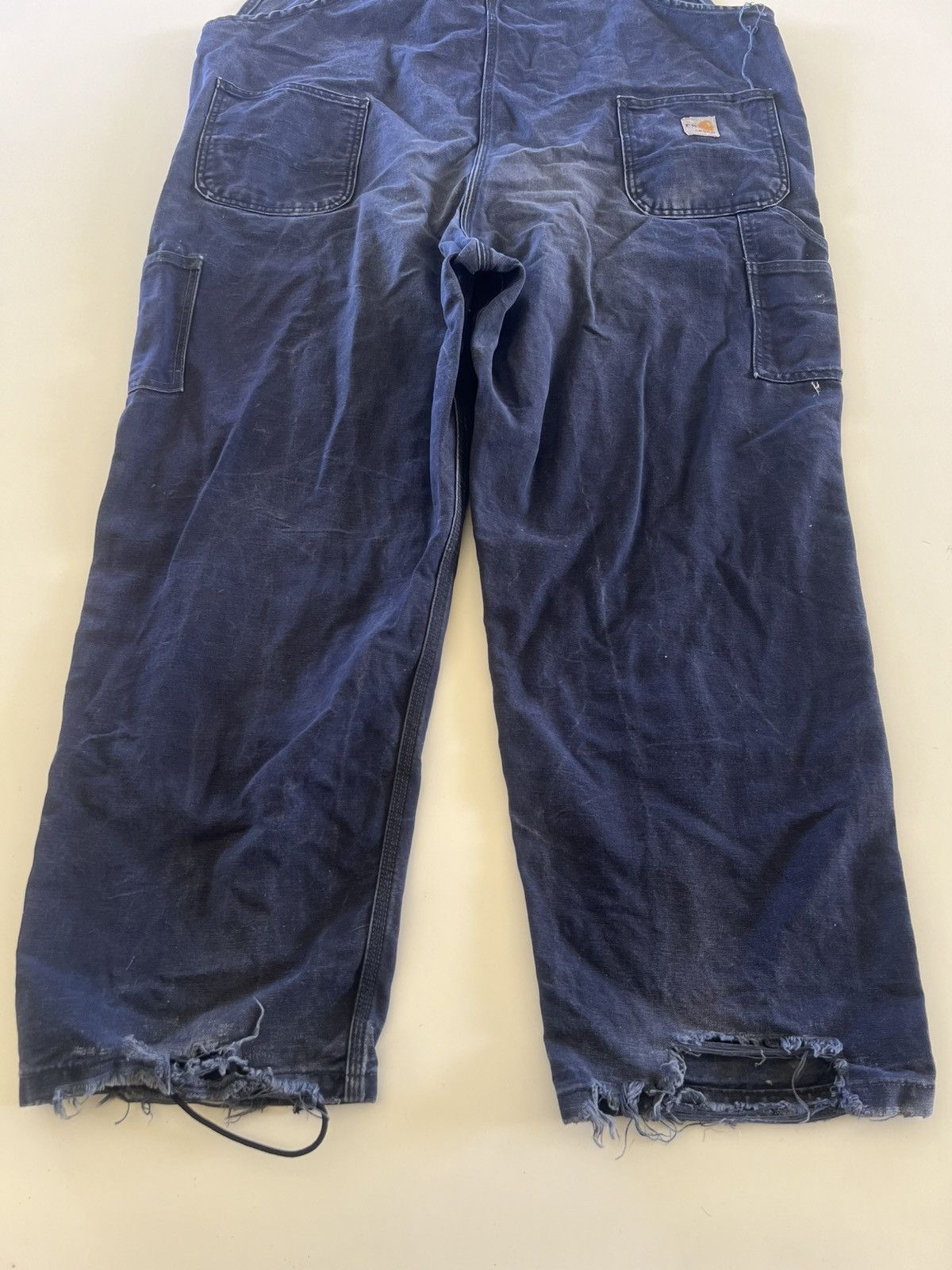 Carhartt Vintage Carhartt Overall Jumpsuit Oversized Waist 52" Size US 44 / EU 60 - 10 Thumbnail