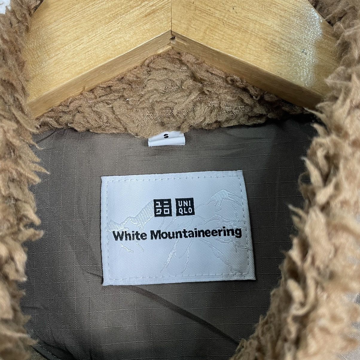Japanese Brand × White Mountaineering 💥WHITE MOUNTAINEERING DEEPILE FLEECE PULLOVER SWEATER Size US M / EU 48-50 / 2 - 11 Thumbnail