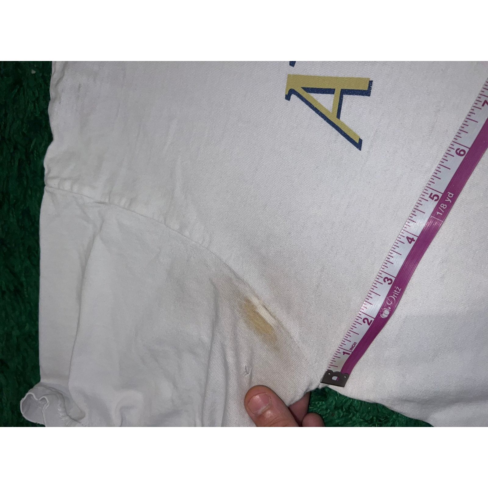 Gildan Y2K Avalanche Amber Ale White Beer Alcohol Shirt Tee 2000s L Size US L / EU 52-54 / 3 - 9 Thumbnail
